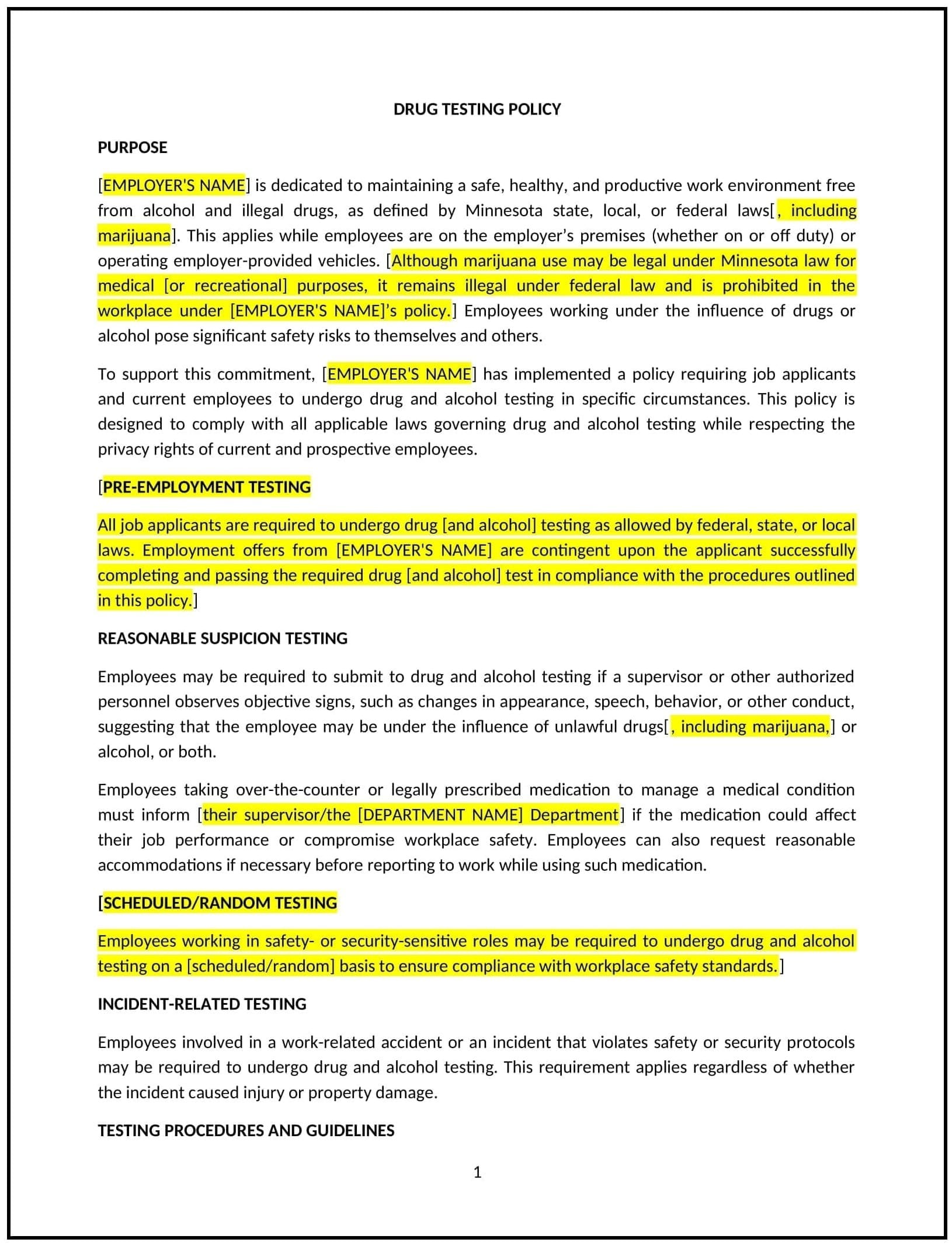 Drug-Testing-Policy--Minnesota--1-1-1