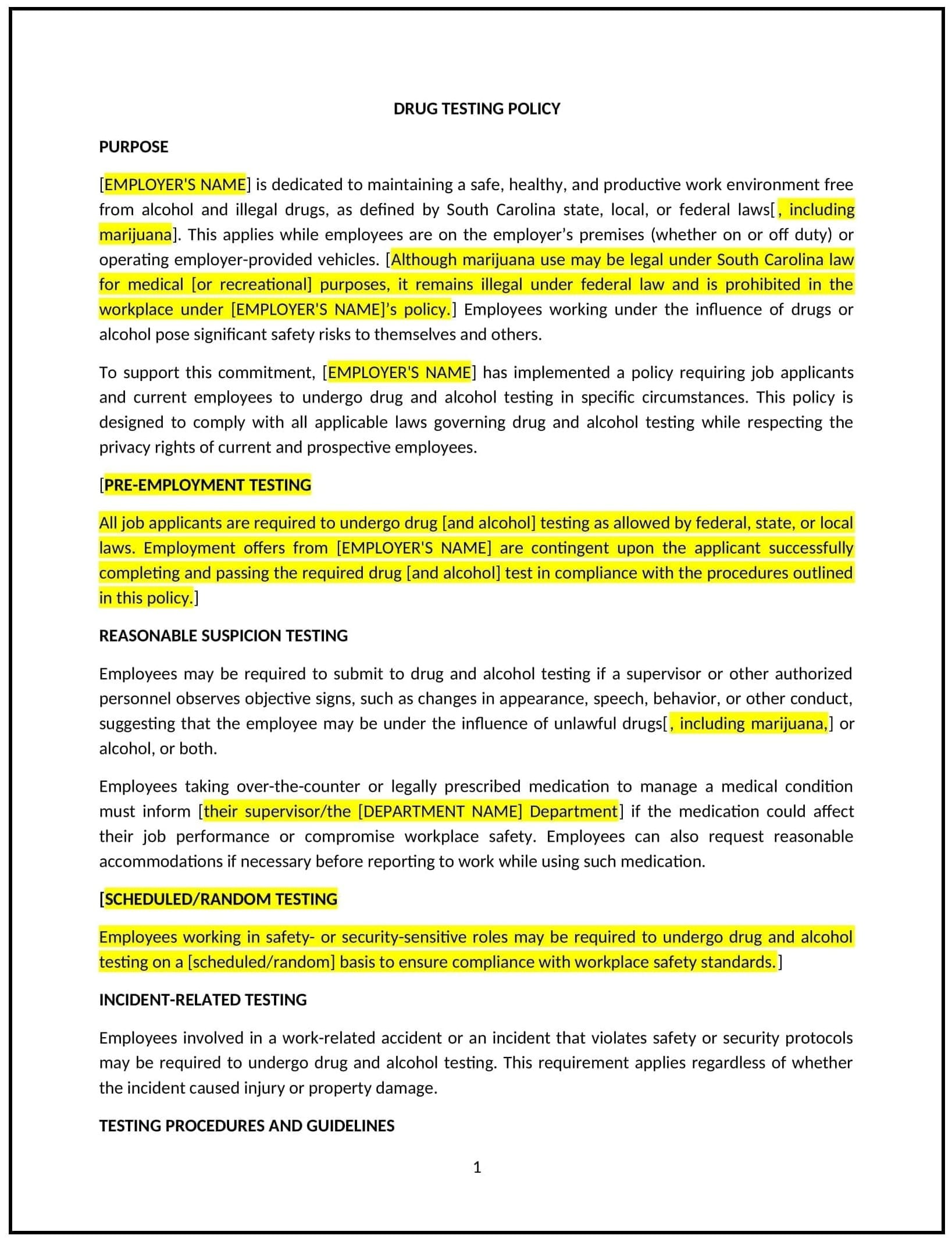 Drug-Testing-Policy--South-Carolina--1-1-1