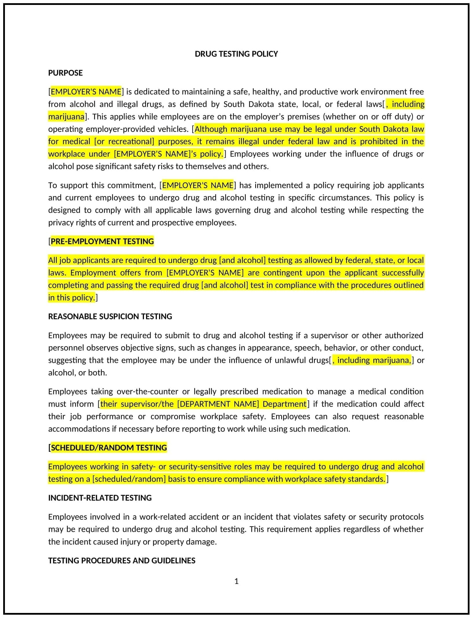 Drug-Testing-Policy--South-Dakota--1-1-1