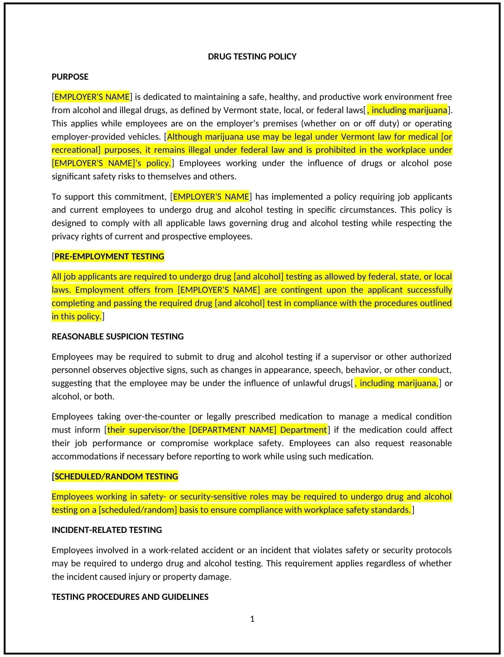 Drug-Testing-Policy--Vermont--1-1-1