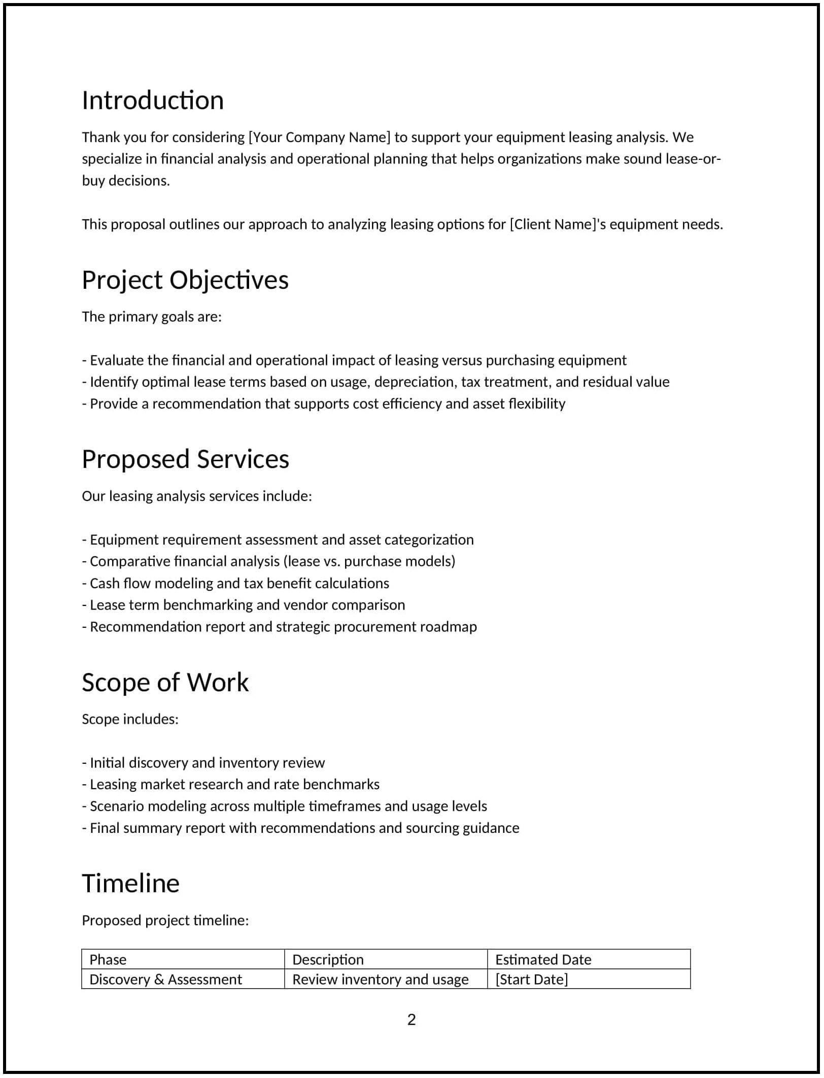 EQUIPMENT-LEASING-ANALYSIS-PROPOSAL-1-1