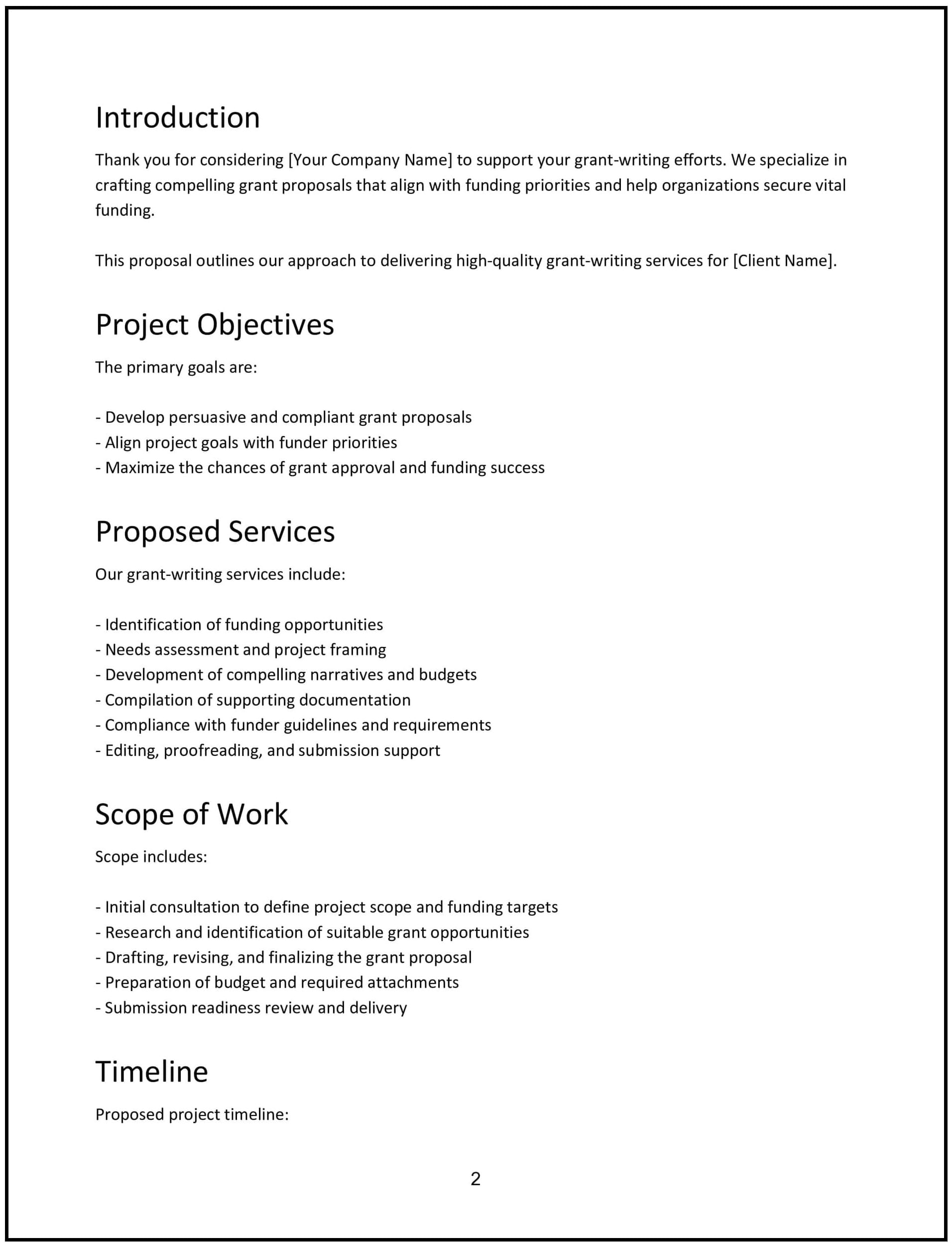 Education---Training---GRANT-WRITING-SERVICES-PROPOSAL-1-1