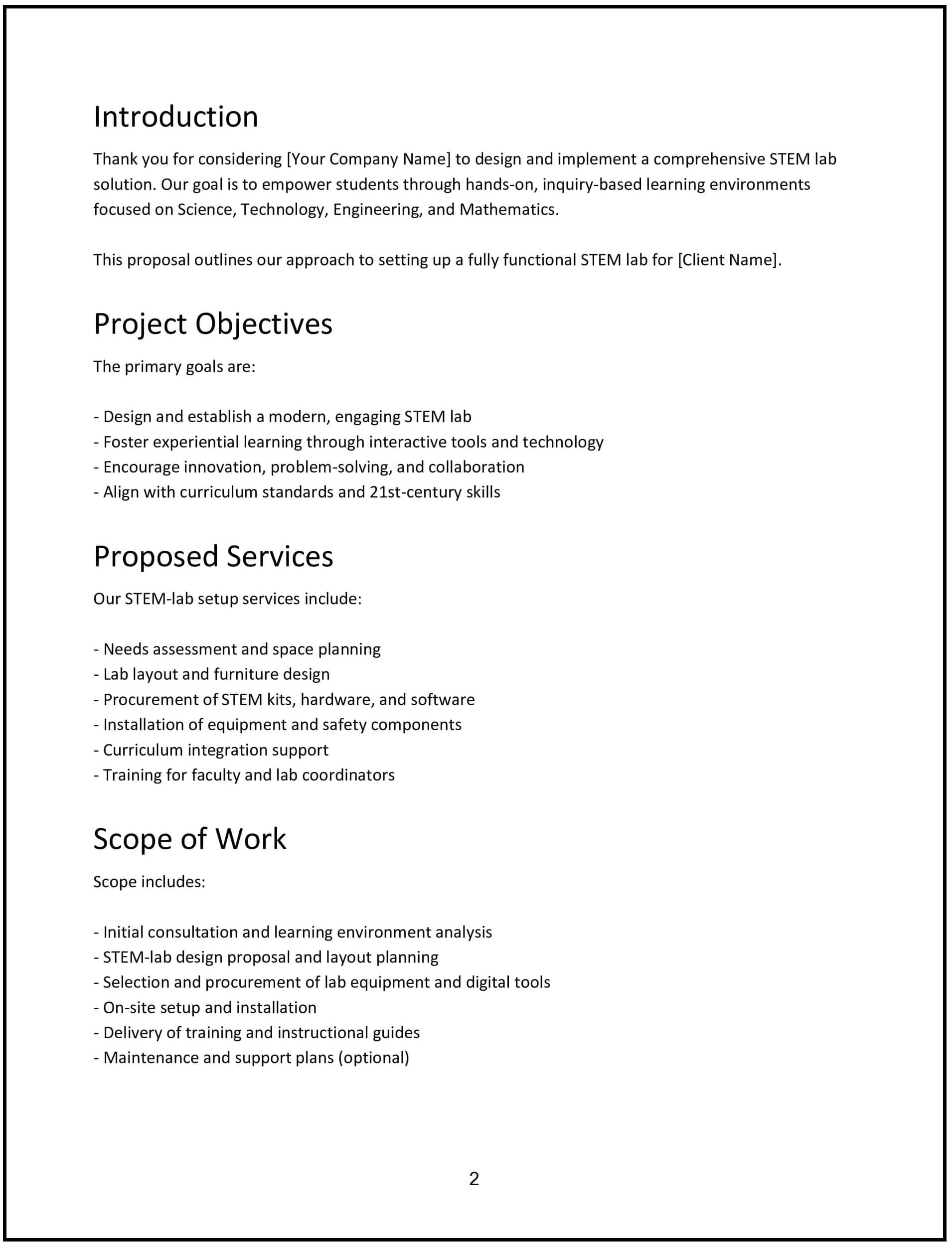 Education---Training---STEM-LAB-SETUP-PROPOSAL-1-1