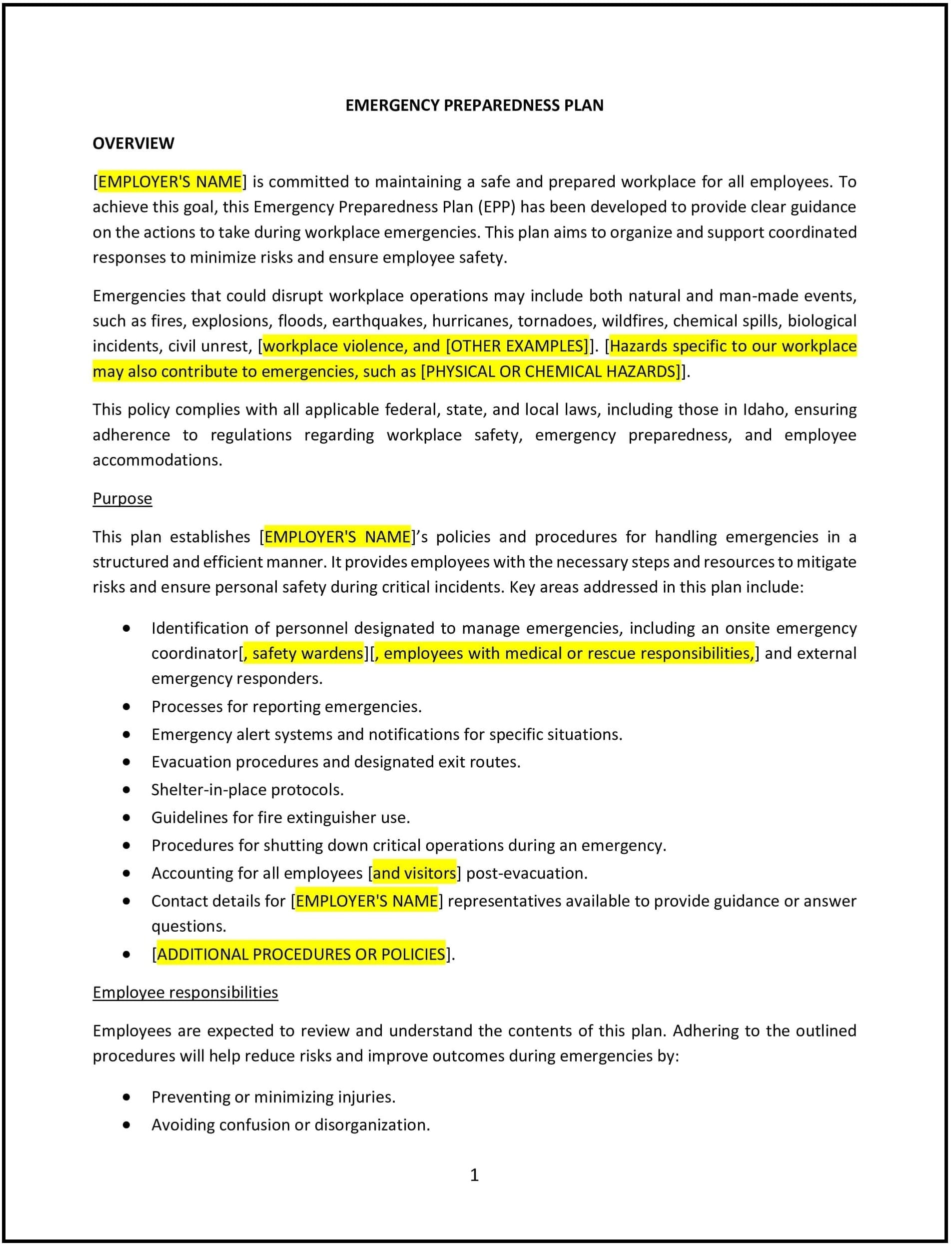 Emergency-Preparedness-Plan--Idaho--1-1