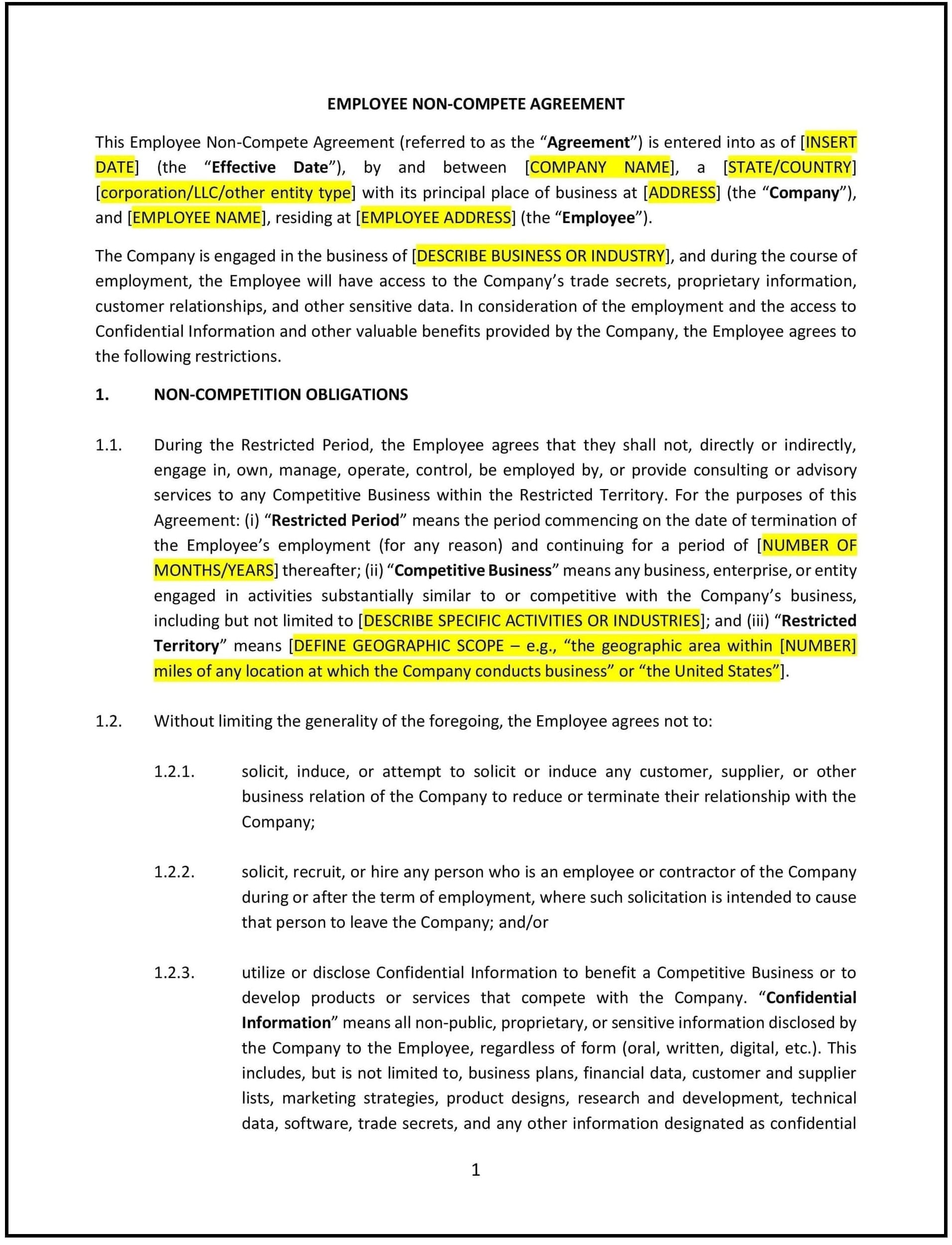 Employee-Non-Compete-Agreement--Alabama-_1-1-1-1