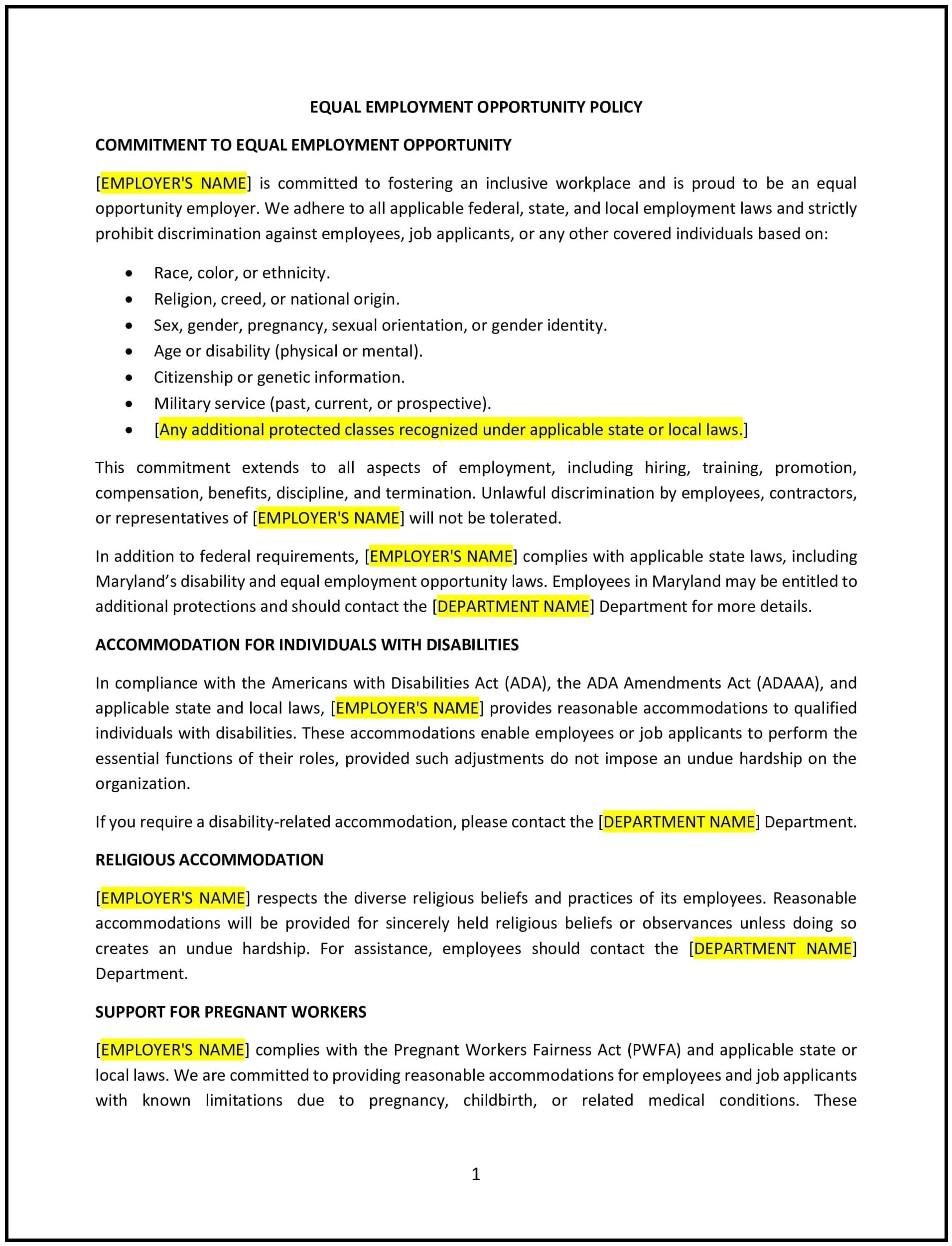 Equal-Employment-Opportunity-Policy--Maryland--1-1