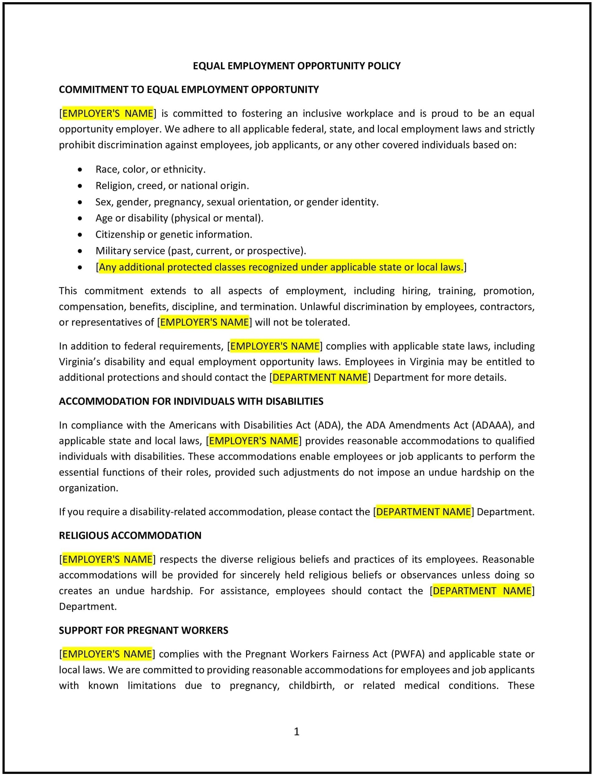 Equal-Employment-Opportunity-Policy--Virginia--1-1