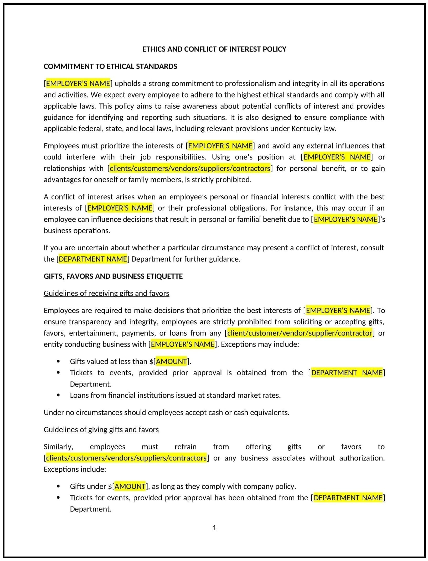 Ethics-and-Conflict-of-Interest-Policy--Kentucky--1-1-1-1