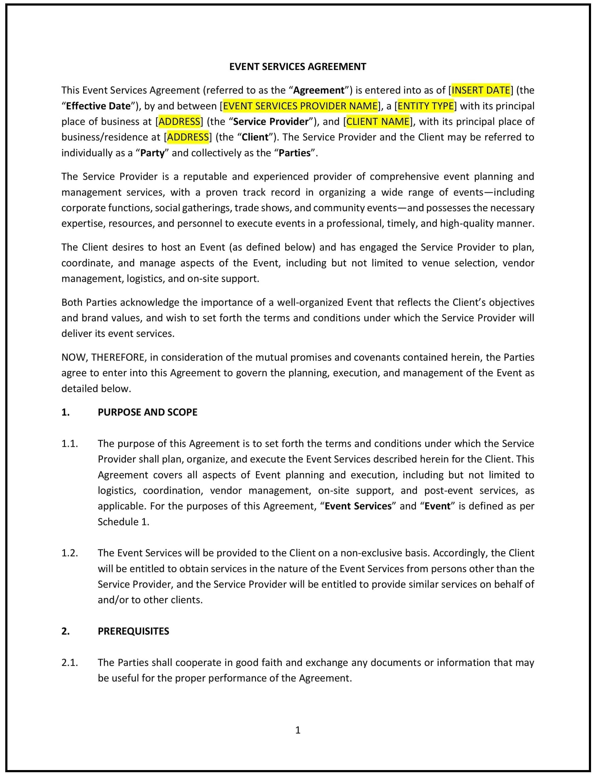 Event-Services-Agreement--Utah--1-1