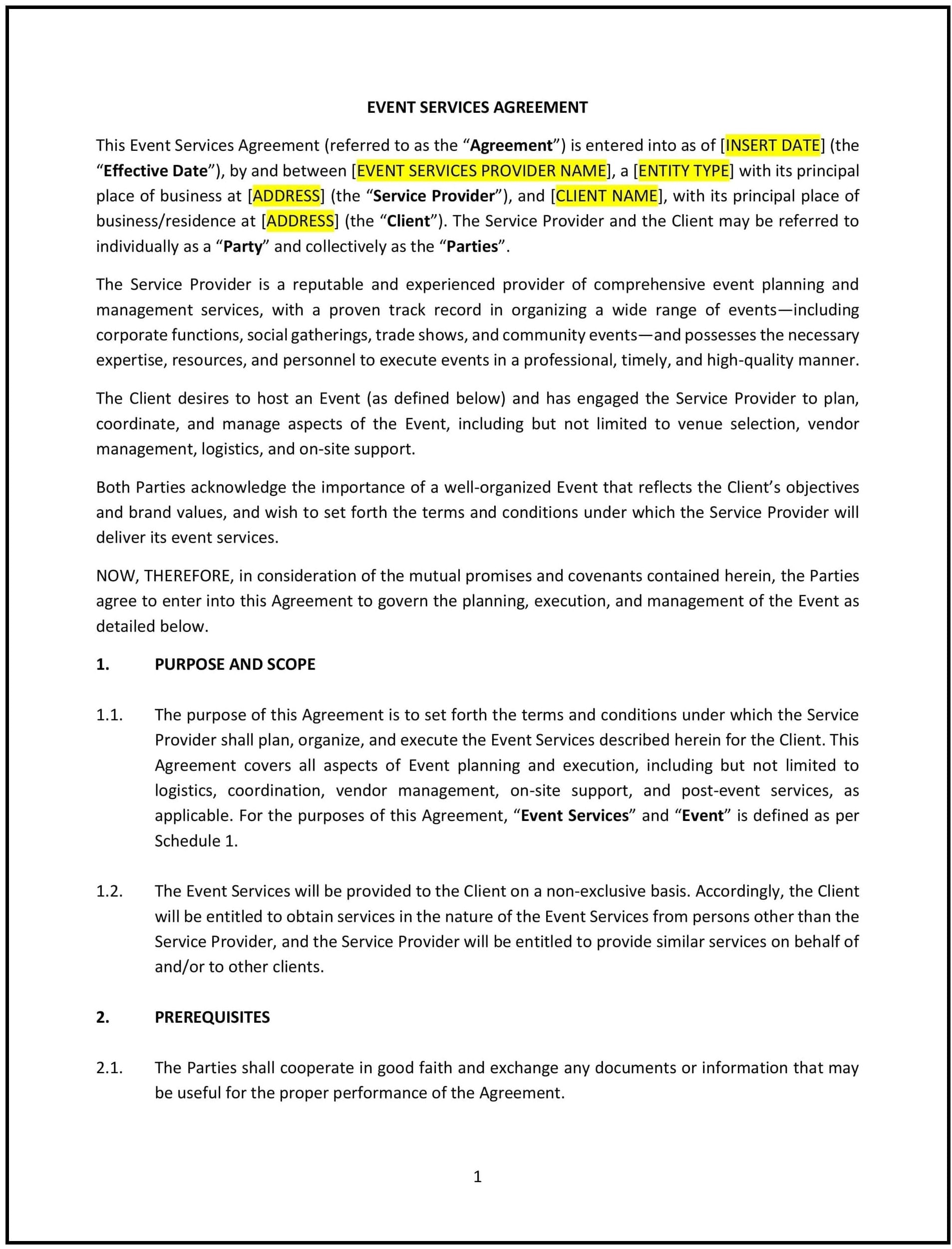 Event-Services-Agreement--Washington--1-1