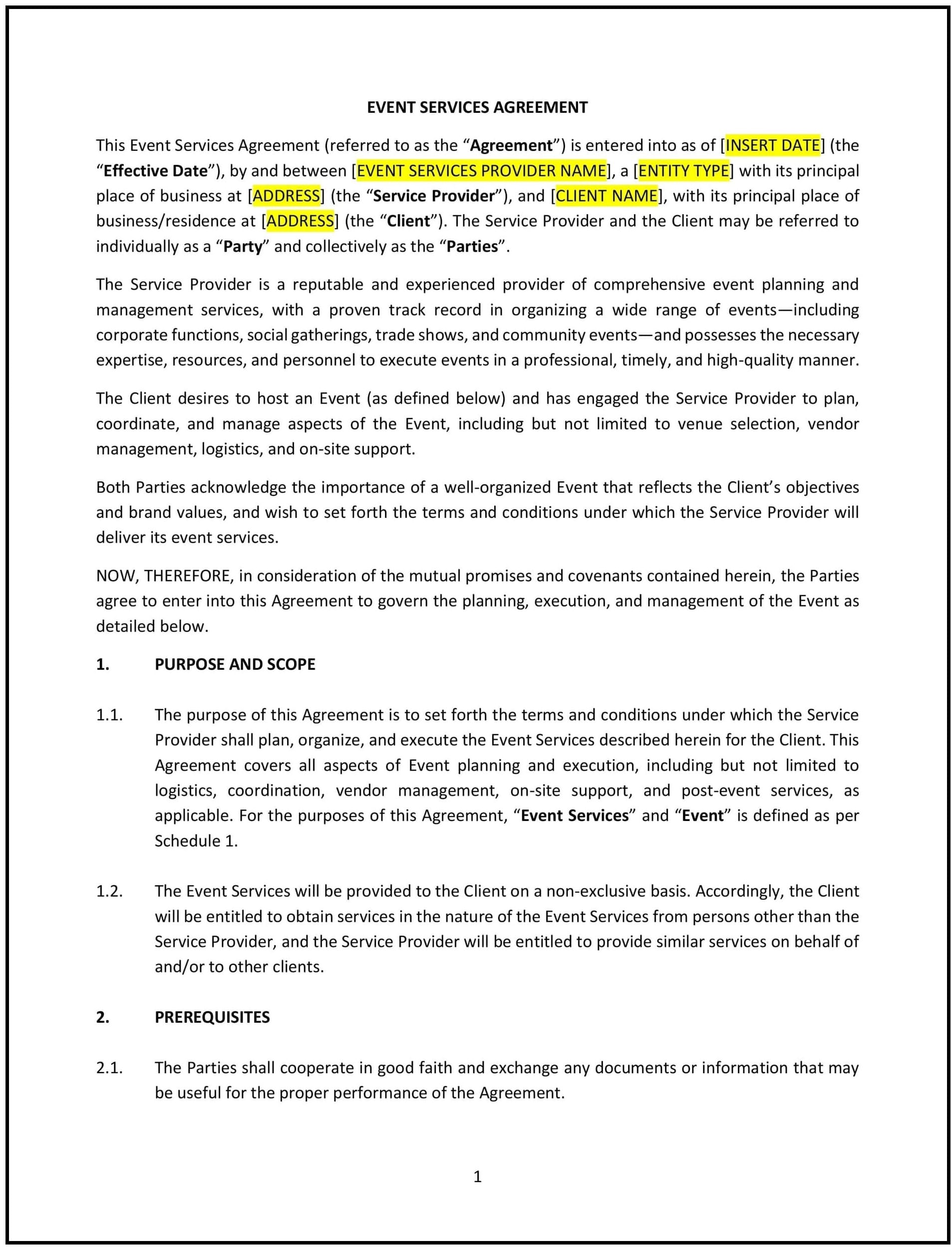 Event-Services-Agreement--Wyoming--1-1