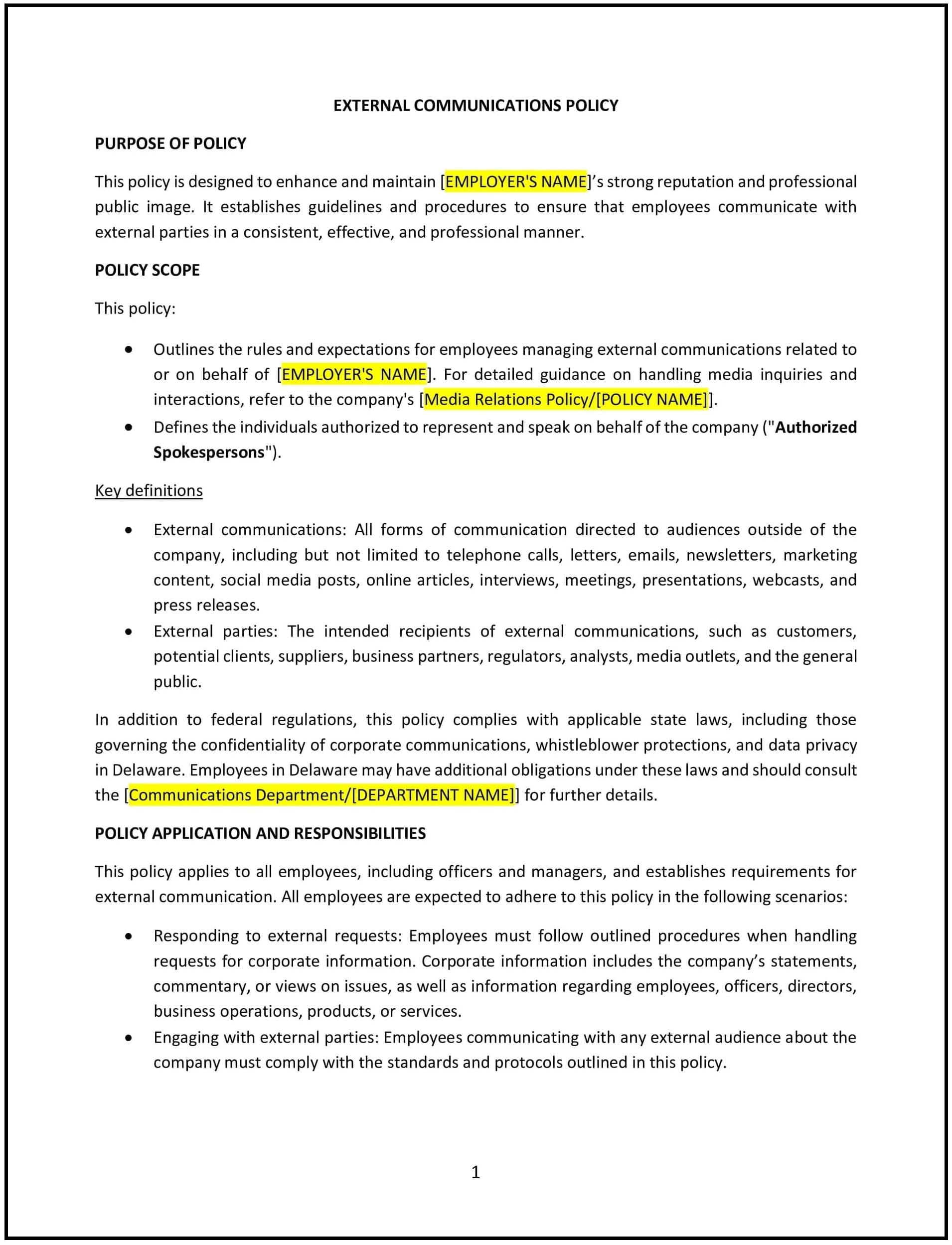 External-Communications-Policy--Delaware--1-1