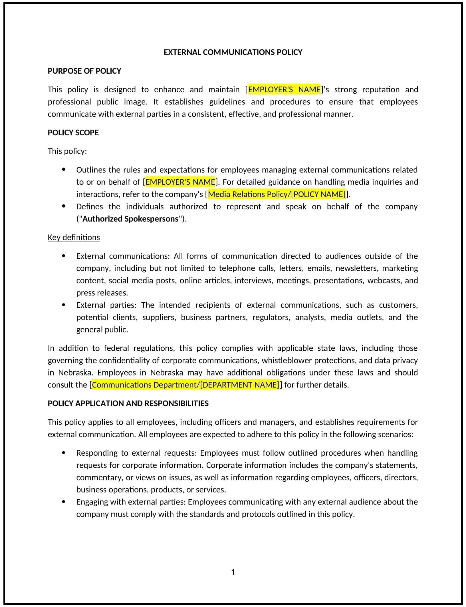External-Communications-Policy--Nebraska--01-1-1