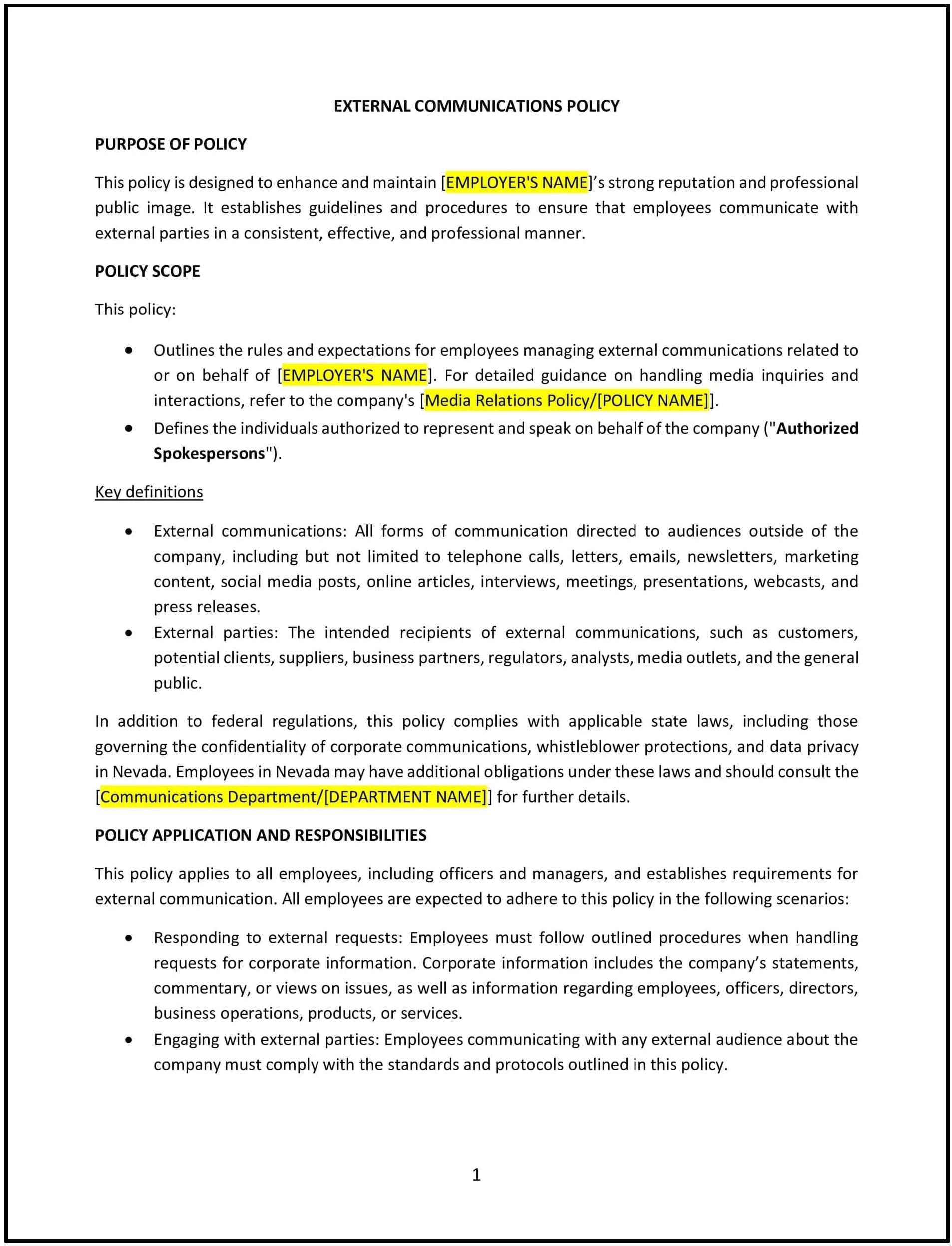 External-Communications-Policy--Nevada--1-1