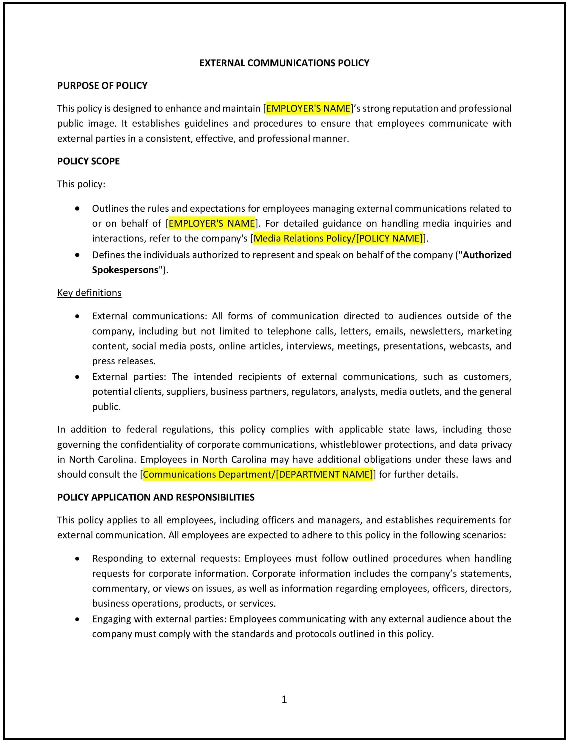 External-Communications-Policy--North-Carolina--1-1
