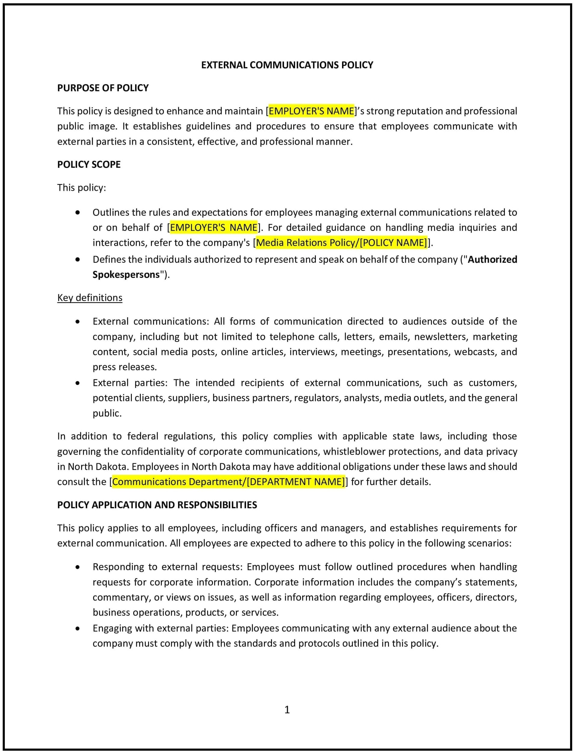 External-Communications-Policy--North-Dakota--1-1