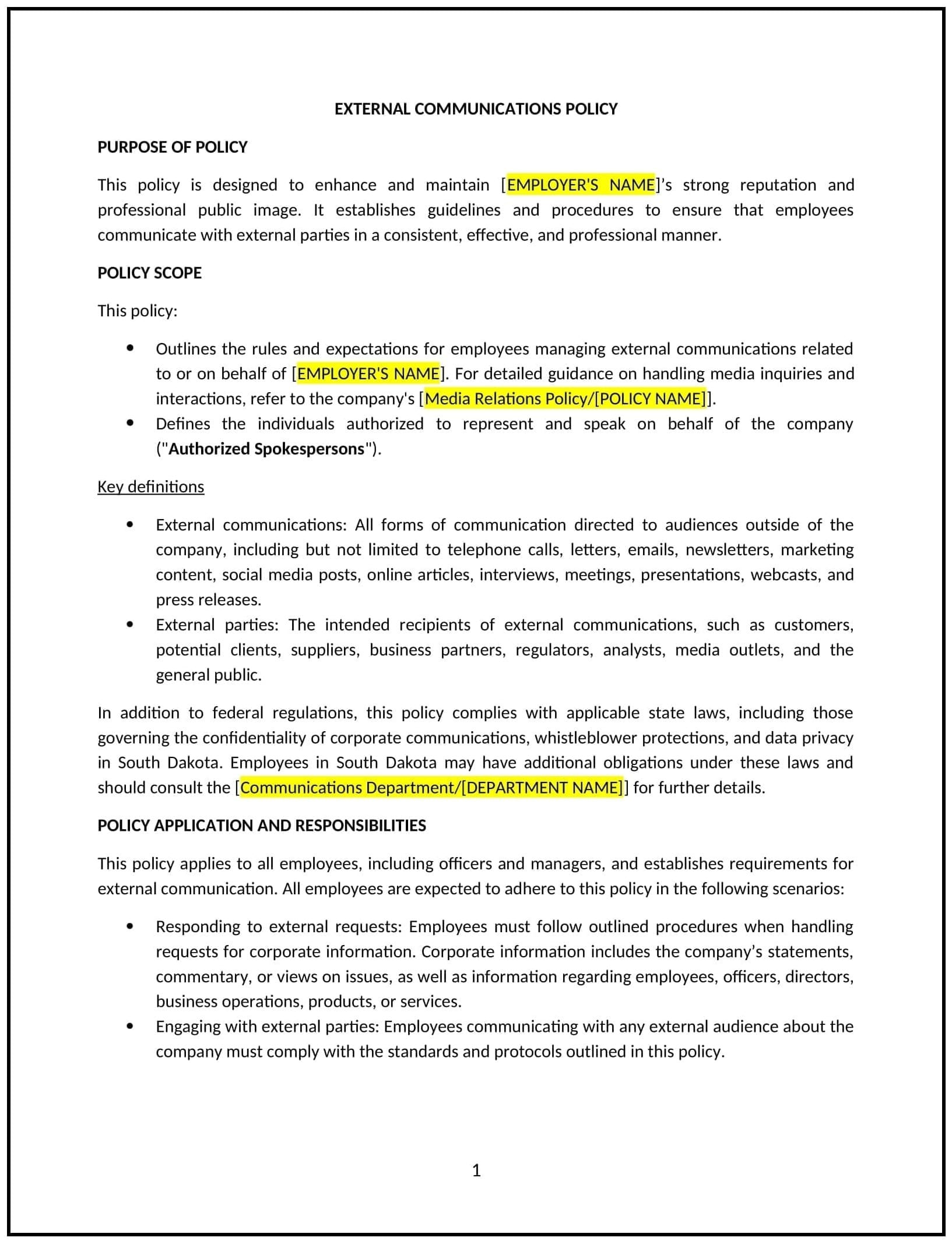 External-Communications-Policy--South-Dakota--01-1-1