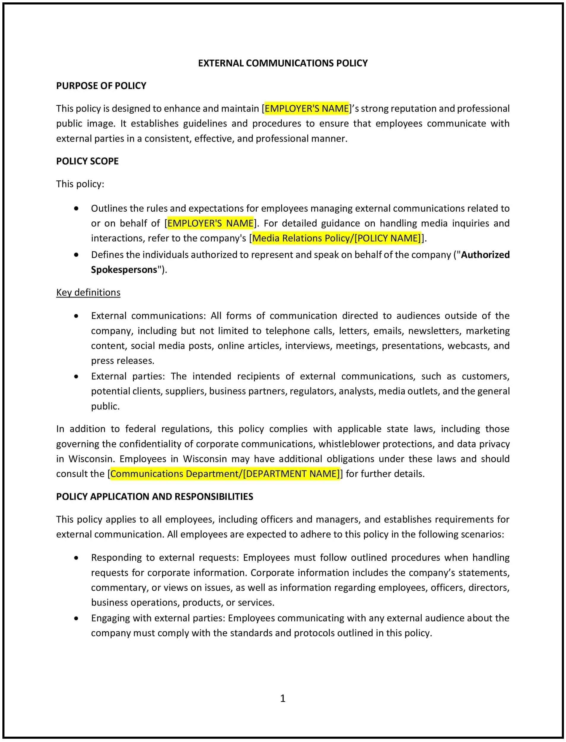 External-Communications-Policy--Wisconsin--1-1