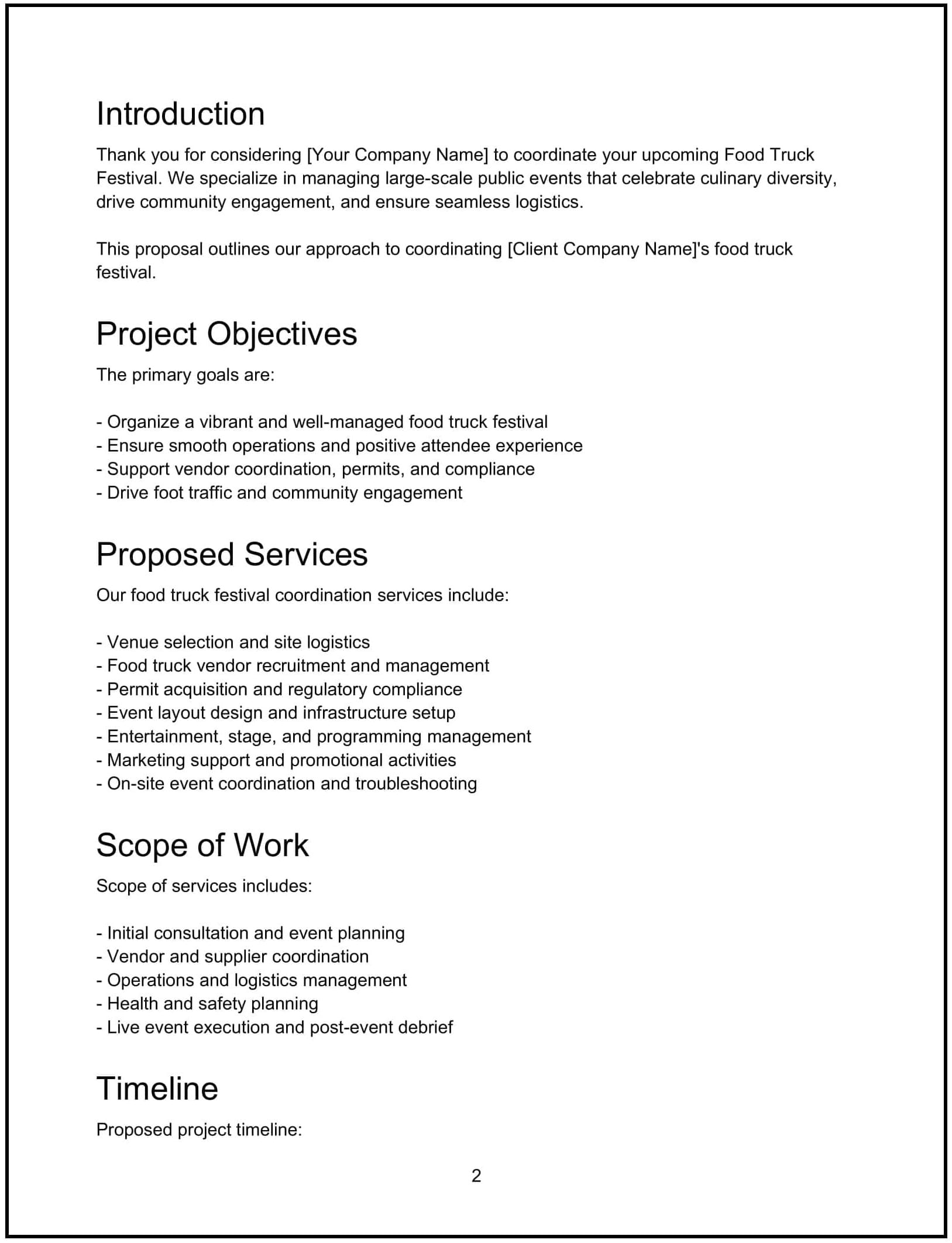 FOOD-TRUCK-FESTIVAL-COORDINATION-PROPOSAL-1-1