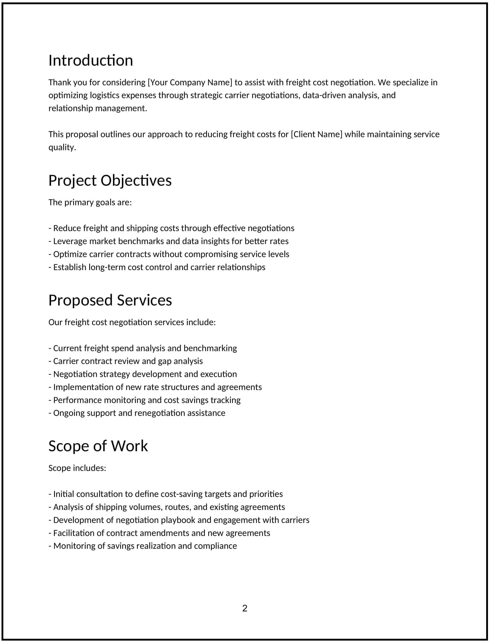 FREIGHT-COST-NEGOTIATION-PROPOSAL-1-1