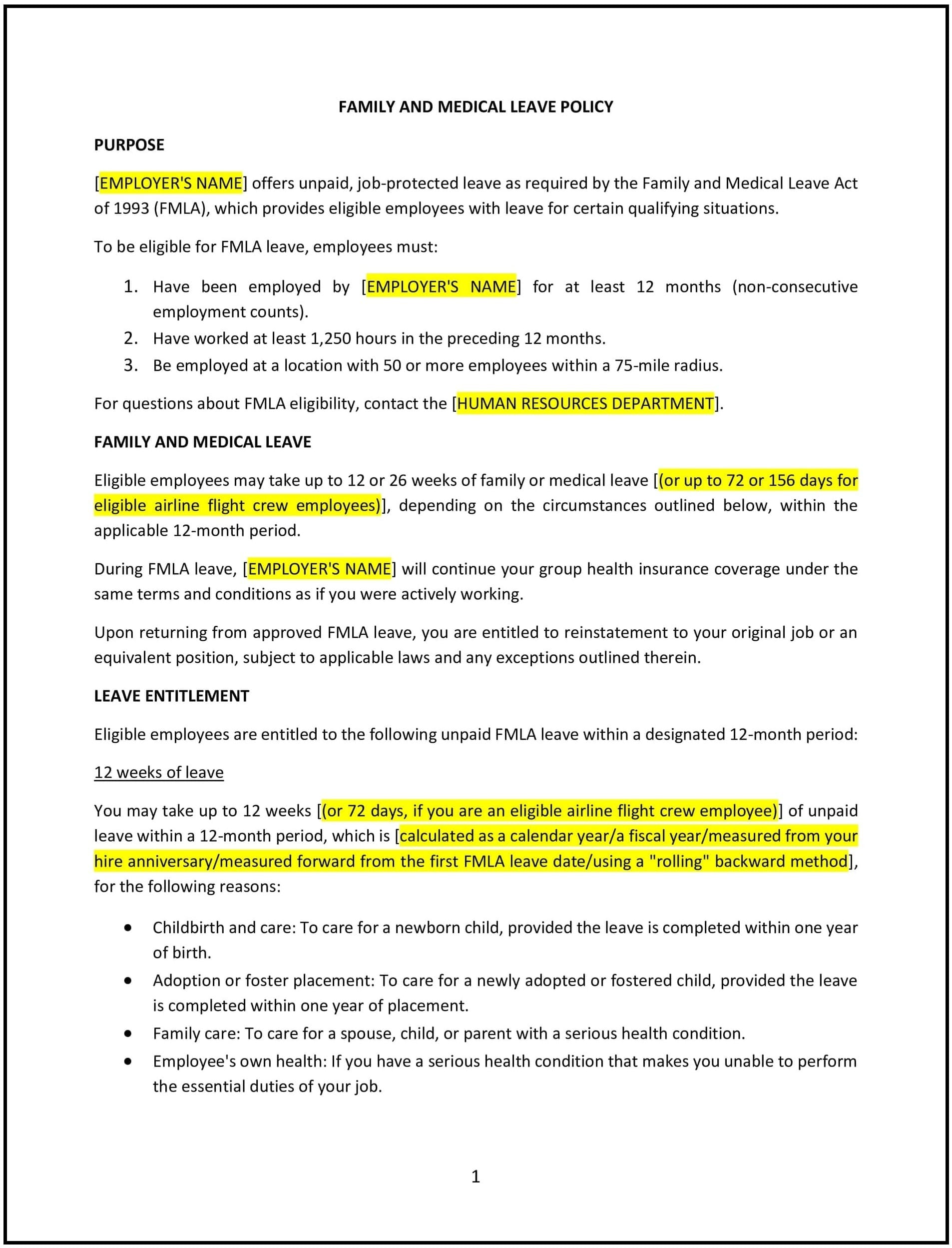 Family-and-Medical-Leave-Policy--Idaho--1-1