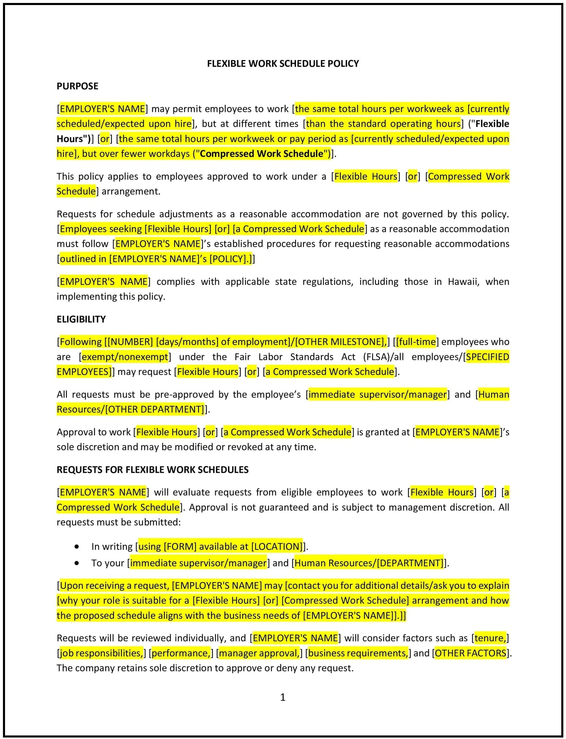 Flexible-Work-Schedule-Policy--Hawaii--1-1