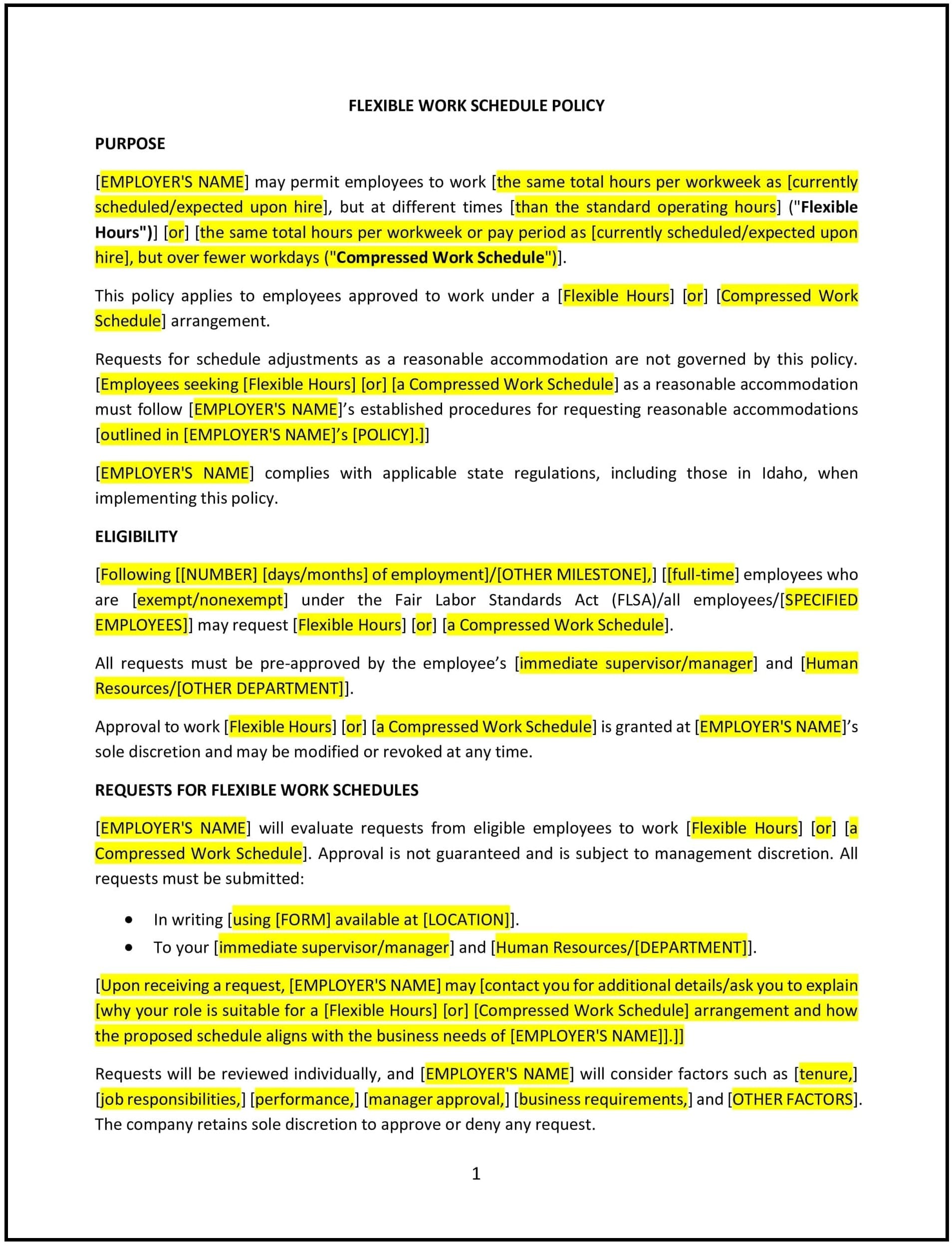Flexible-Work-Schedule-Policy--Idaho--1-1