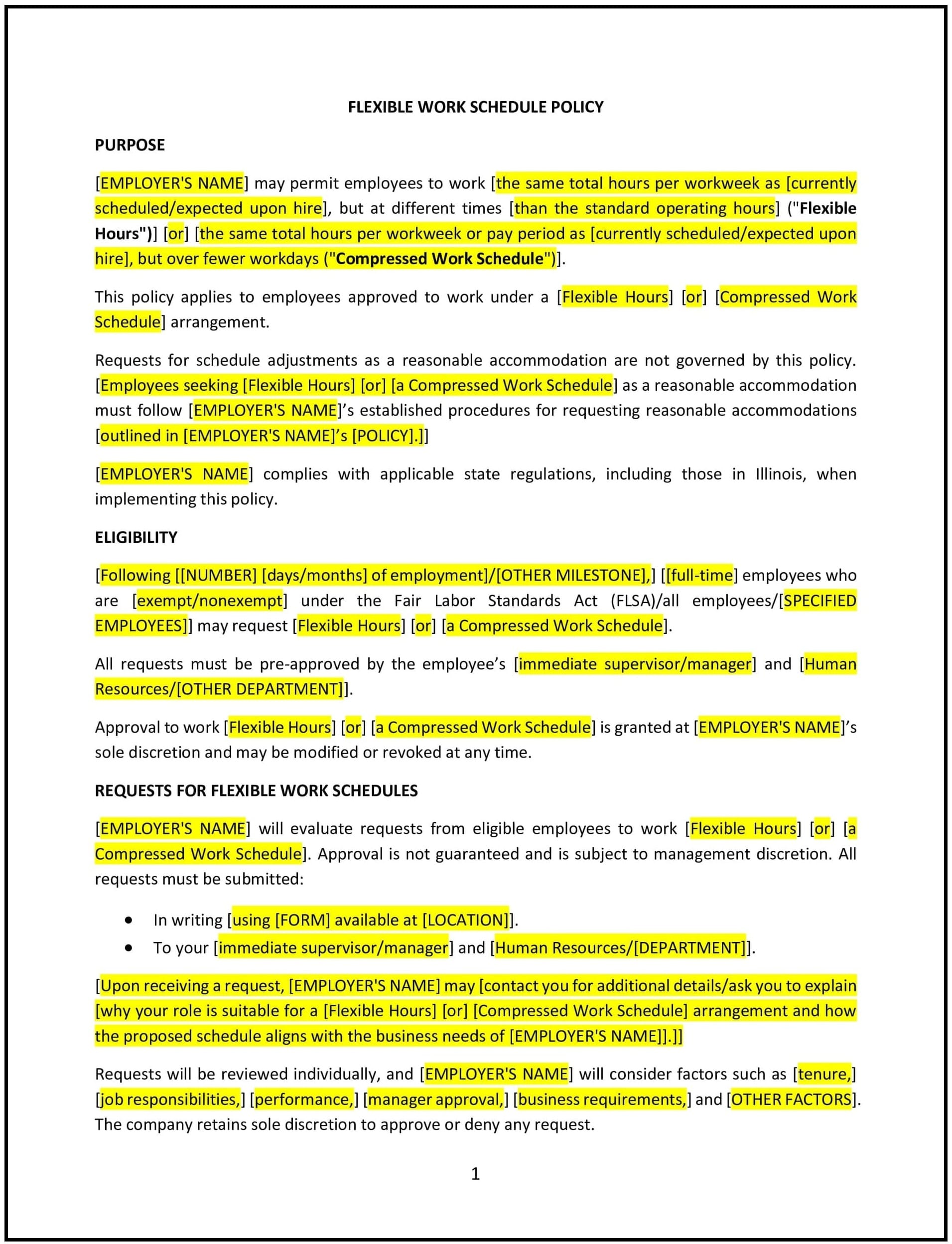 Flexible-Work-Schedule-Policy--Illinois--1-1