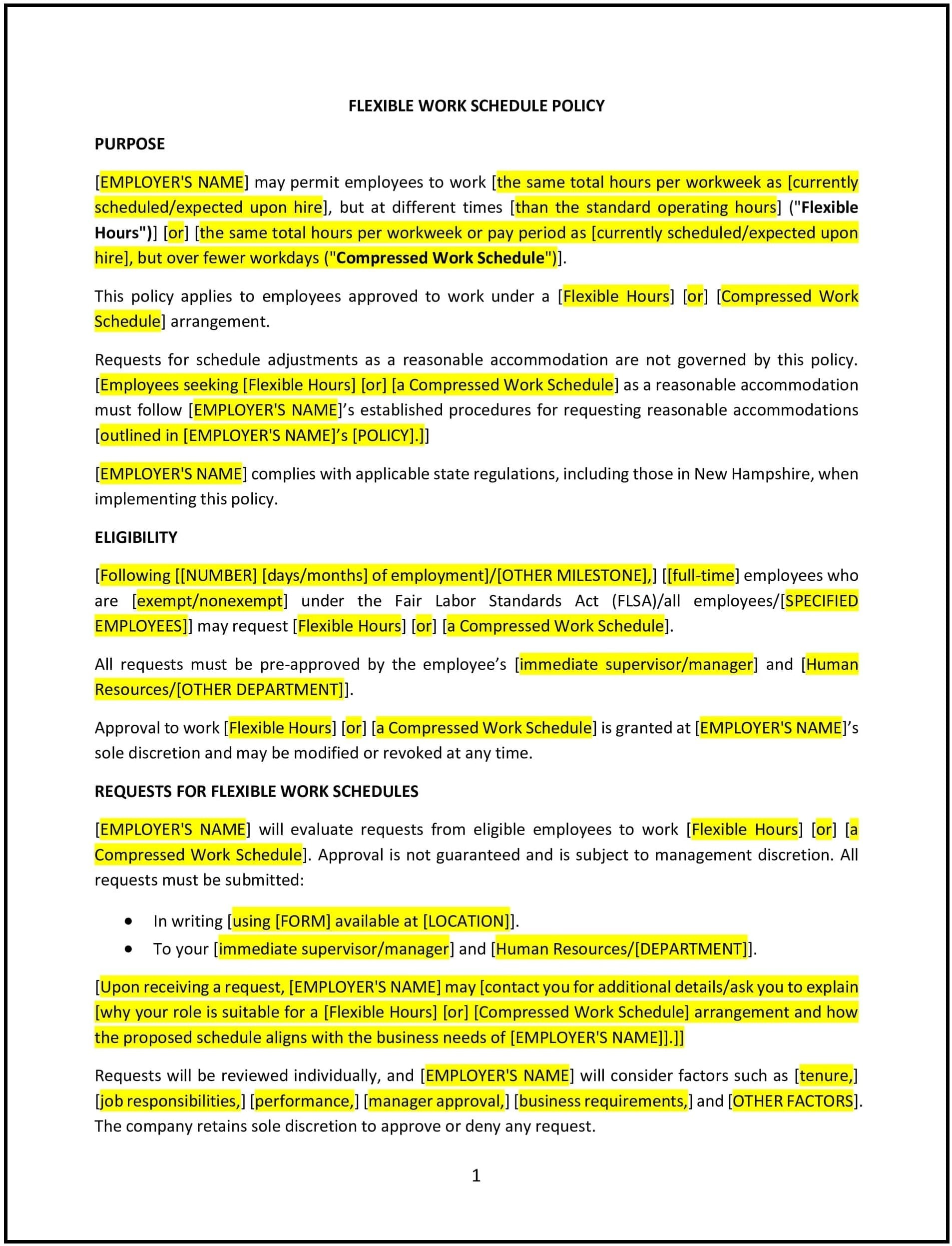 Flexible-Work-Schedule-Policy--New-Hampshire--1-1