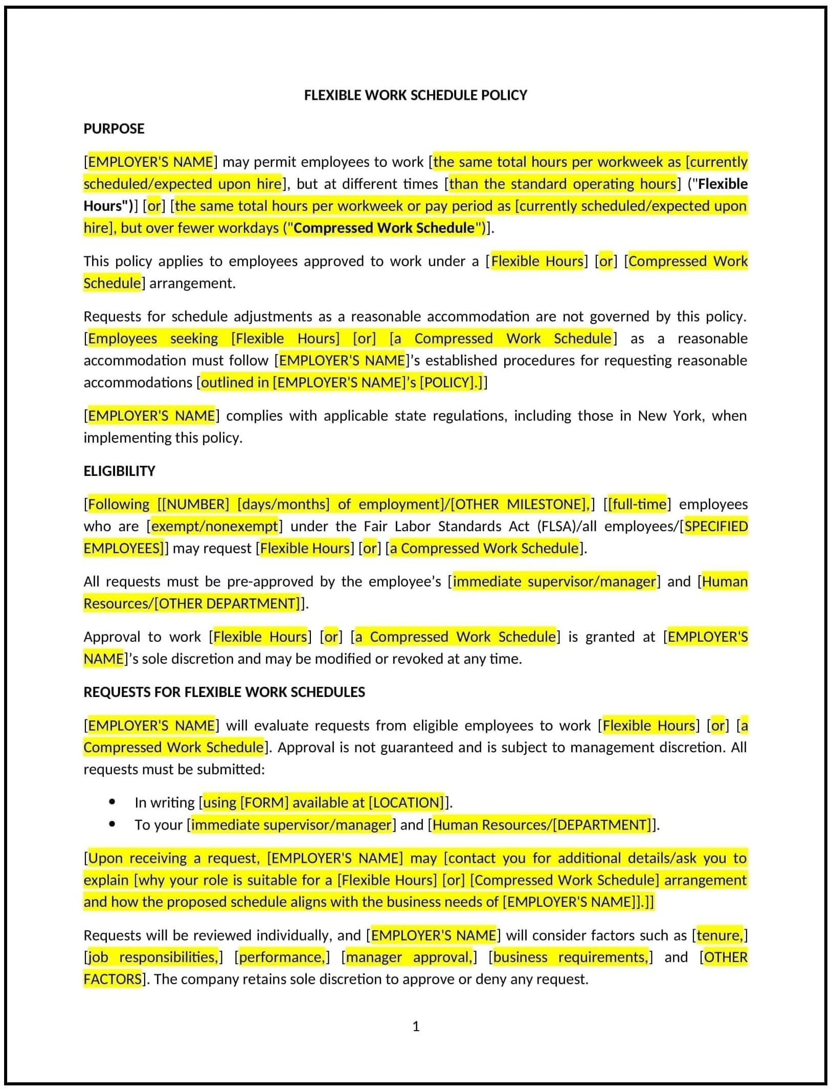 Flexible-Work-Schedule-Policy--New-York--1-1-1-1