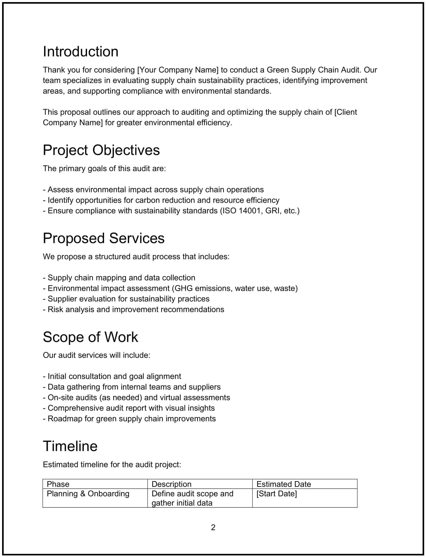 GREEN-SUPPLY-CHAIN-AUDIT-PROPOSAL-1-1