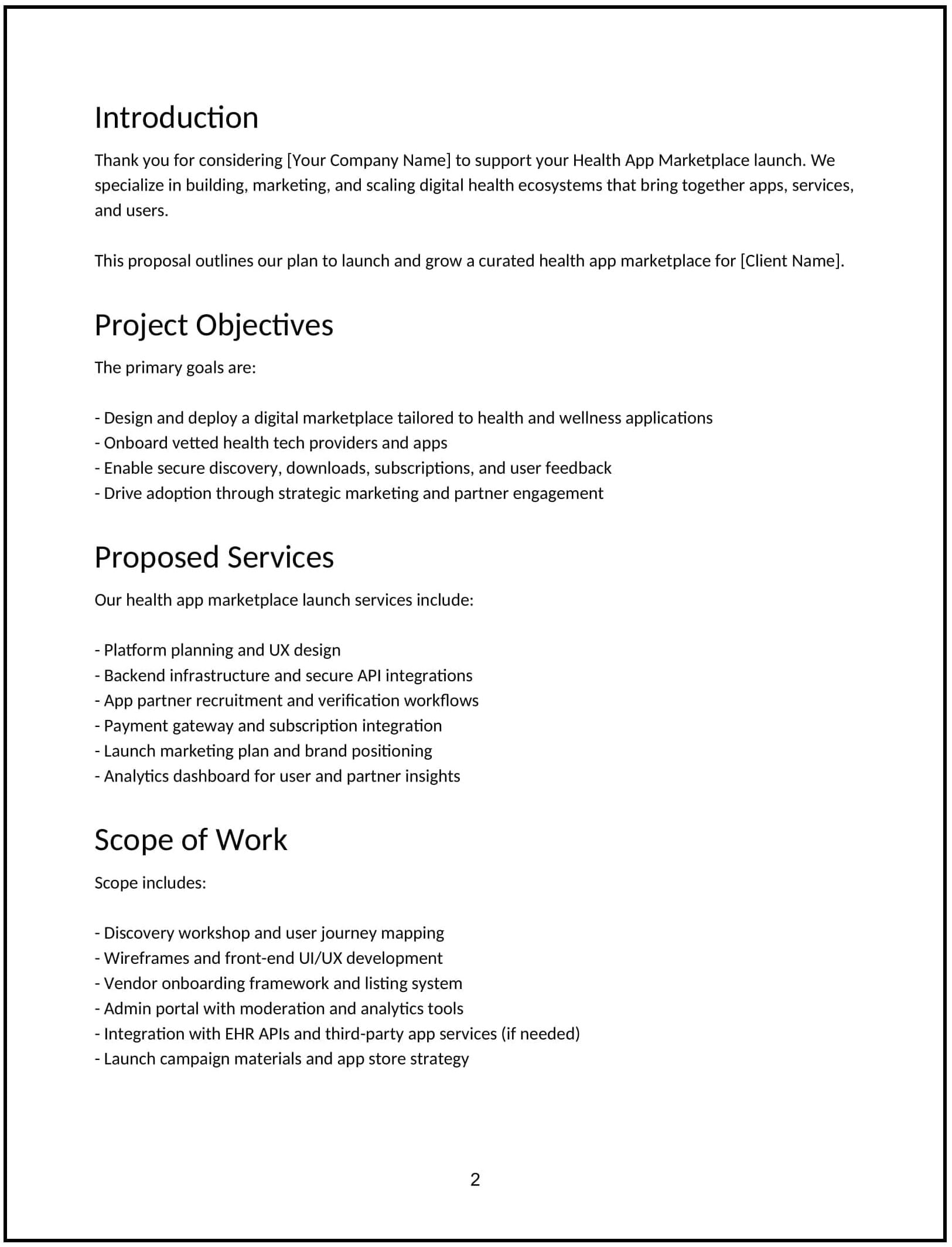 HEALTH-APP-MARKETPLACE-LAUNCH-PROPOSAL-1-1