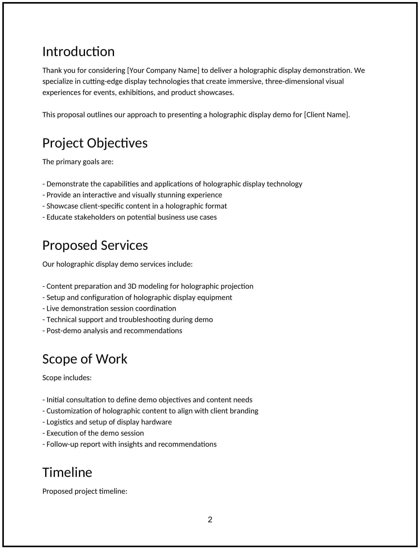 HOLOGRAPHIC-DISPLAY-DEMO-PROPOSAL-1-1