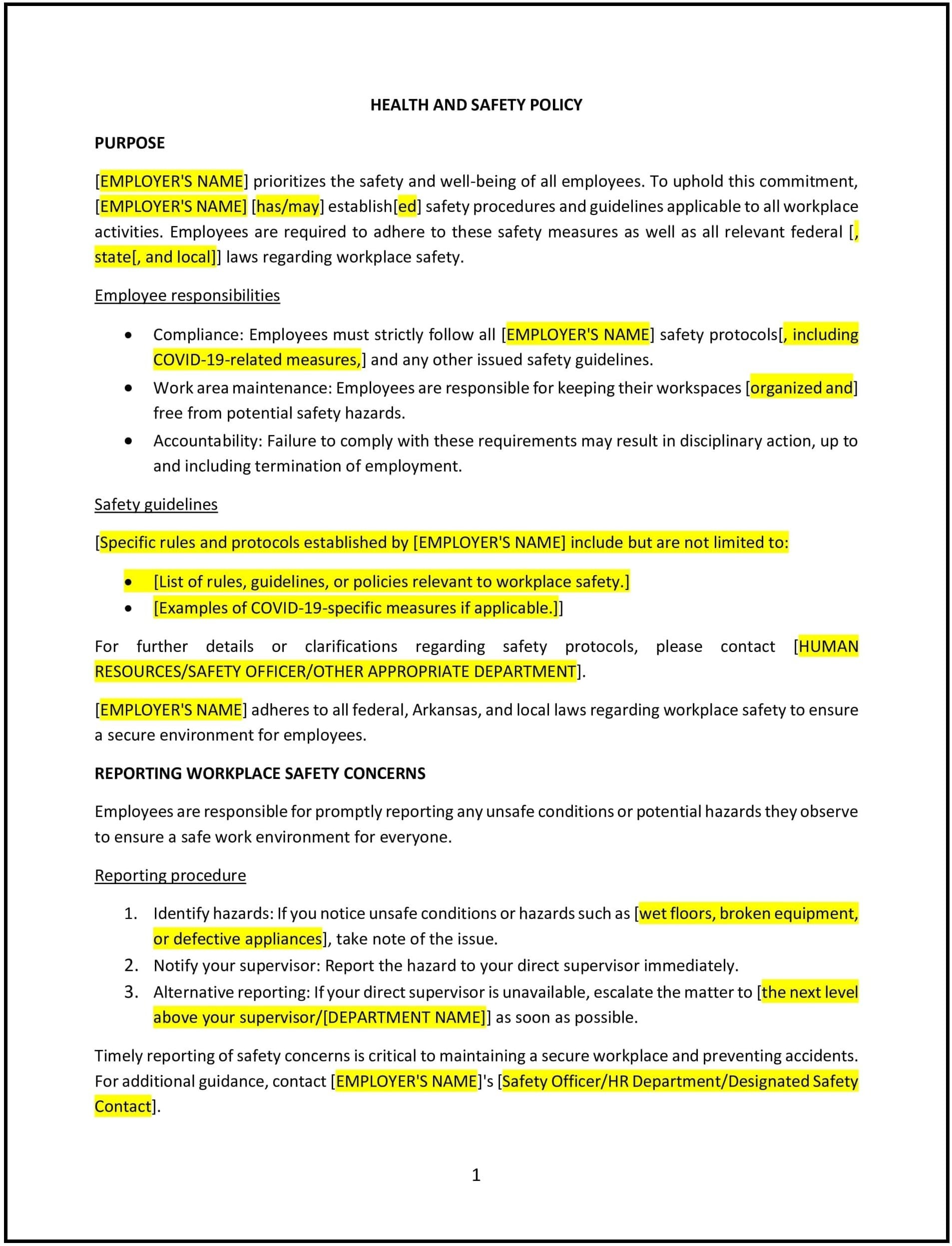 Health-and-Safety-Policy--Arkansas--1-1