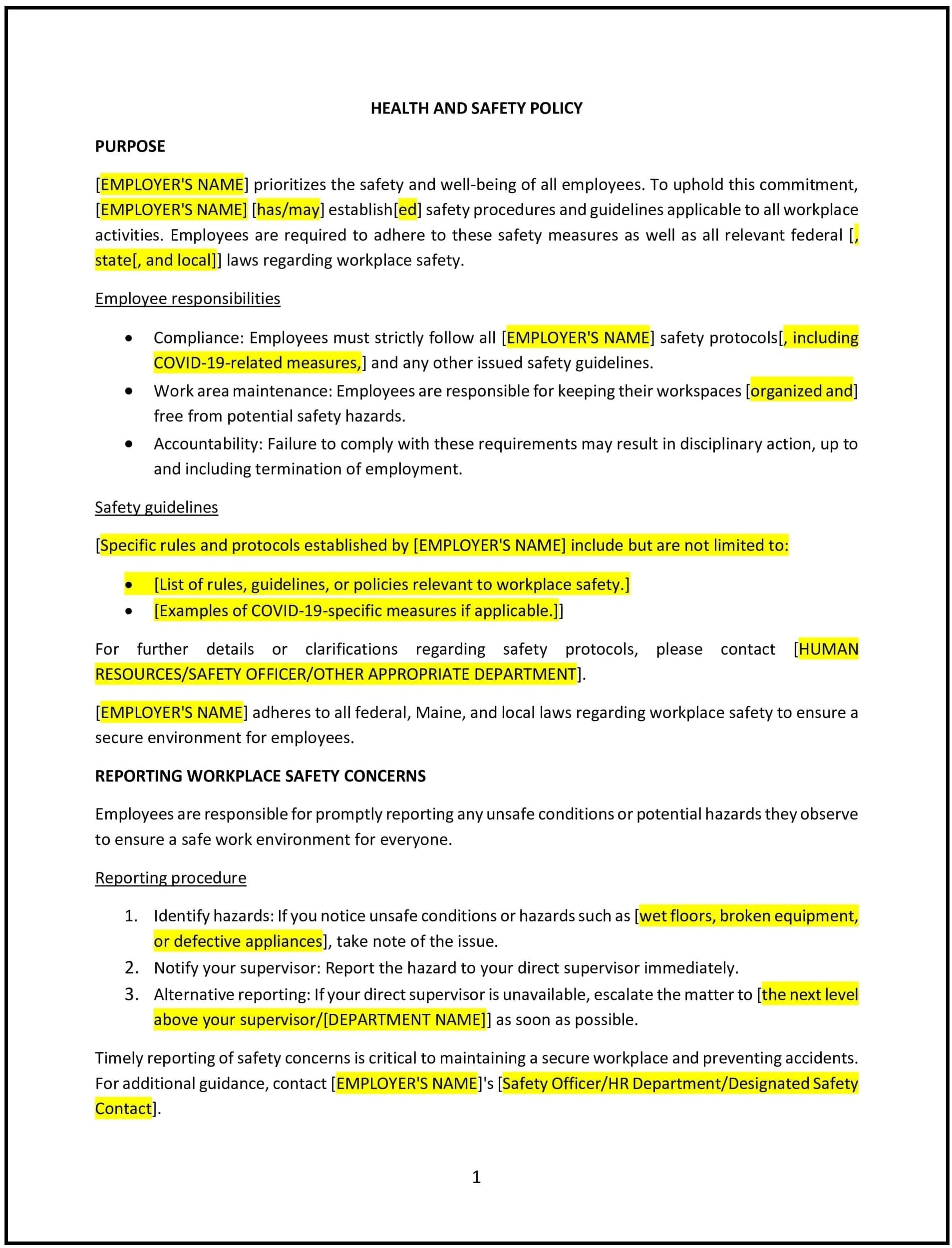 Health-and-Safety-Policy--Maine--1-1