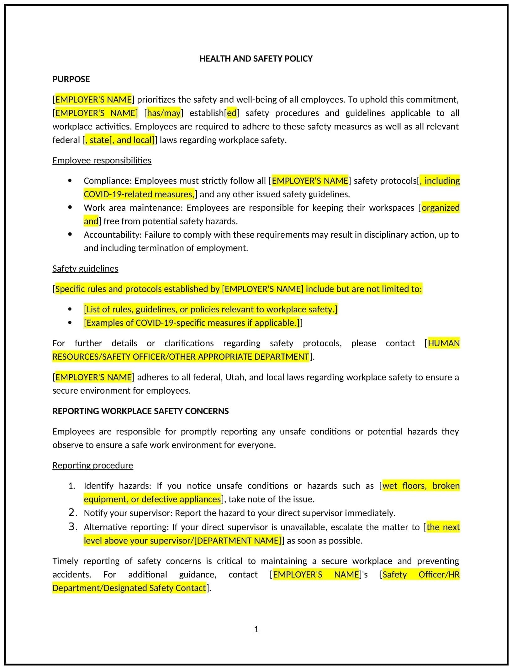 Health-and-Safety-Policy--Utah--1-1-1