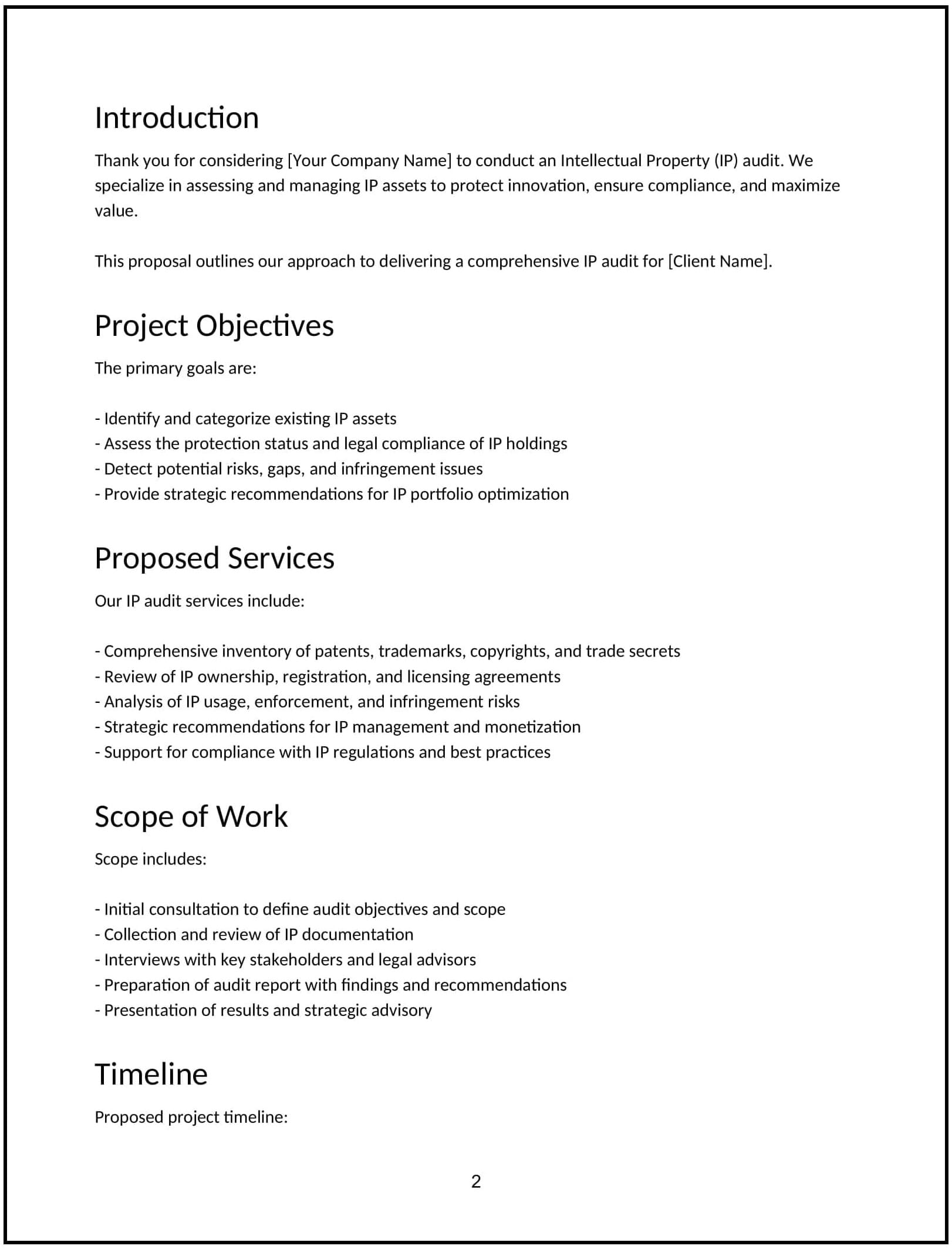 INTELLECTUAL-PROPERTY-AUDIT-PROPOSAL-1-1