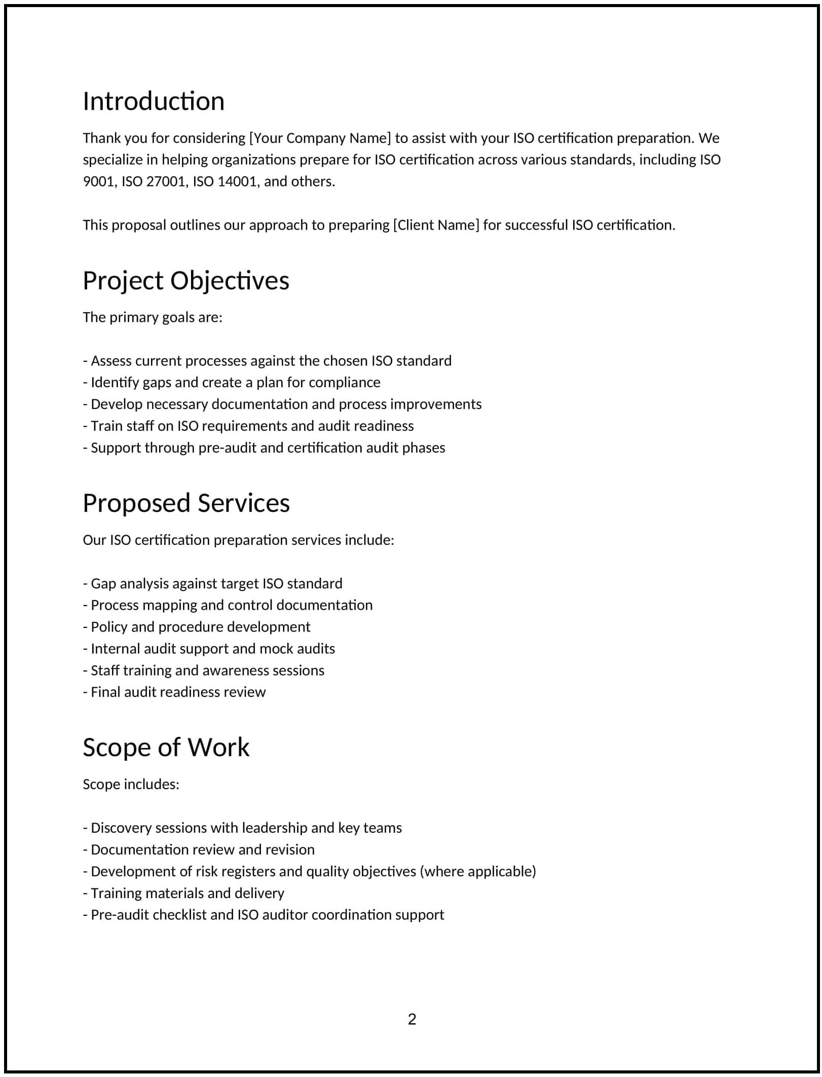 ISO-CERTIFICATION-PREPARATION-PROPOSAL-1-1