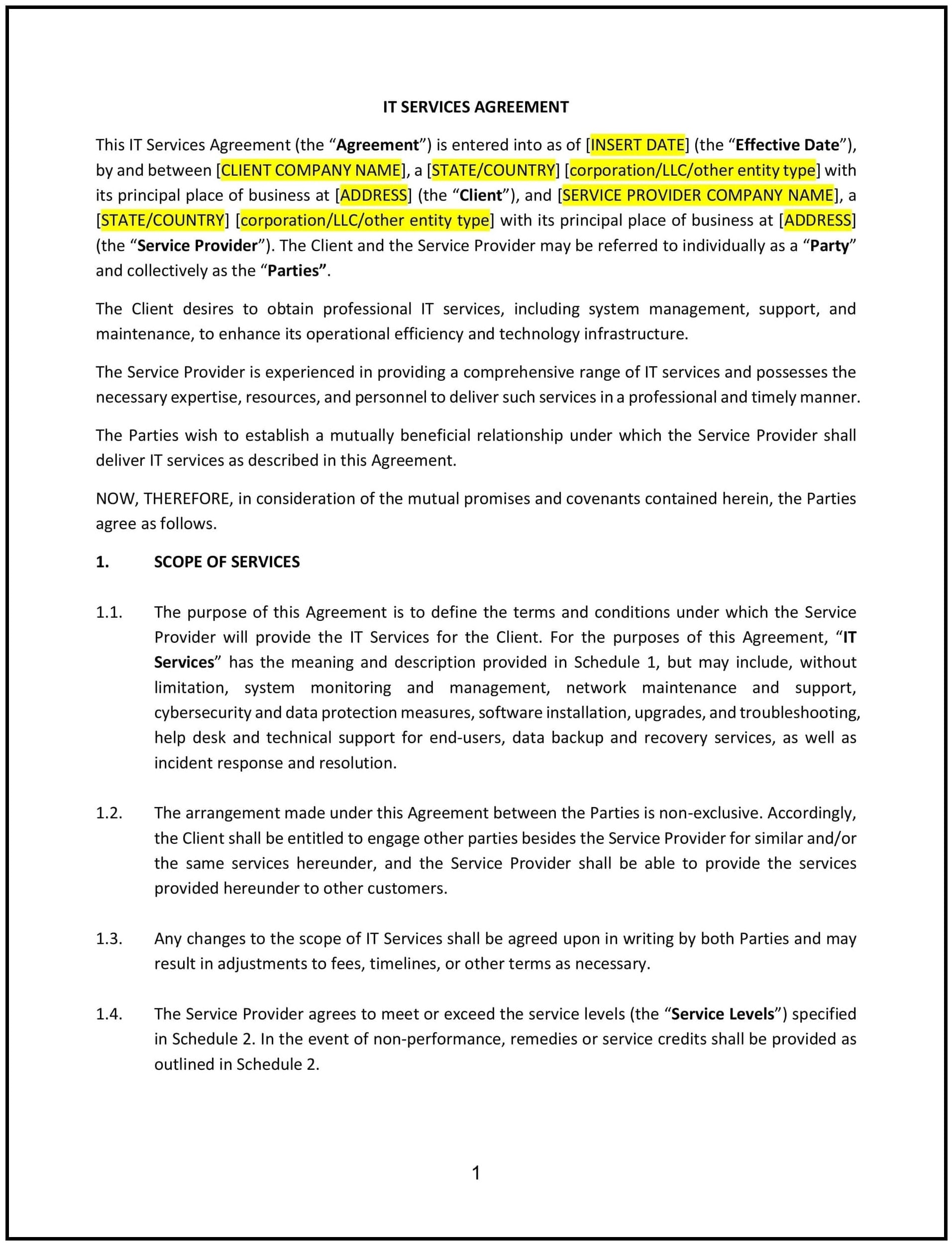 IT-Services-Agreement--Kansas--1-1