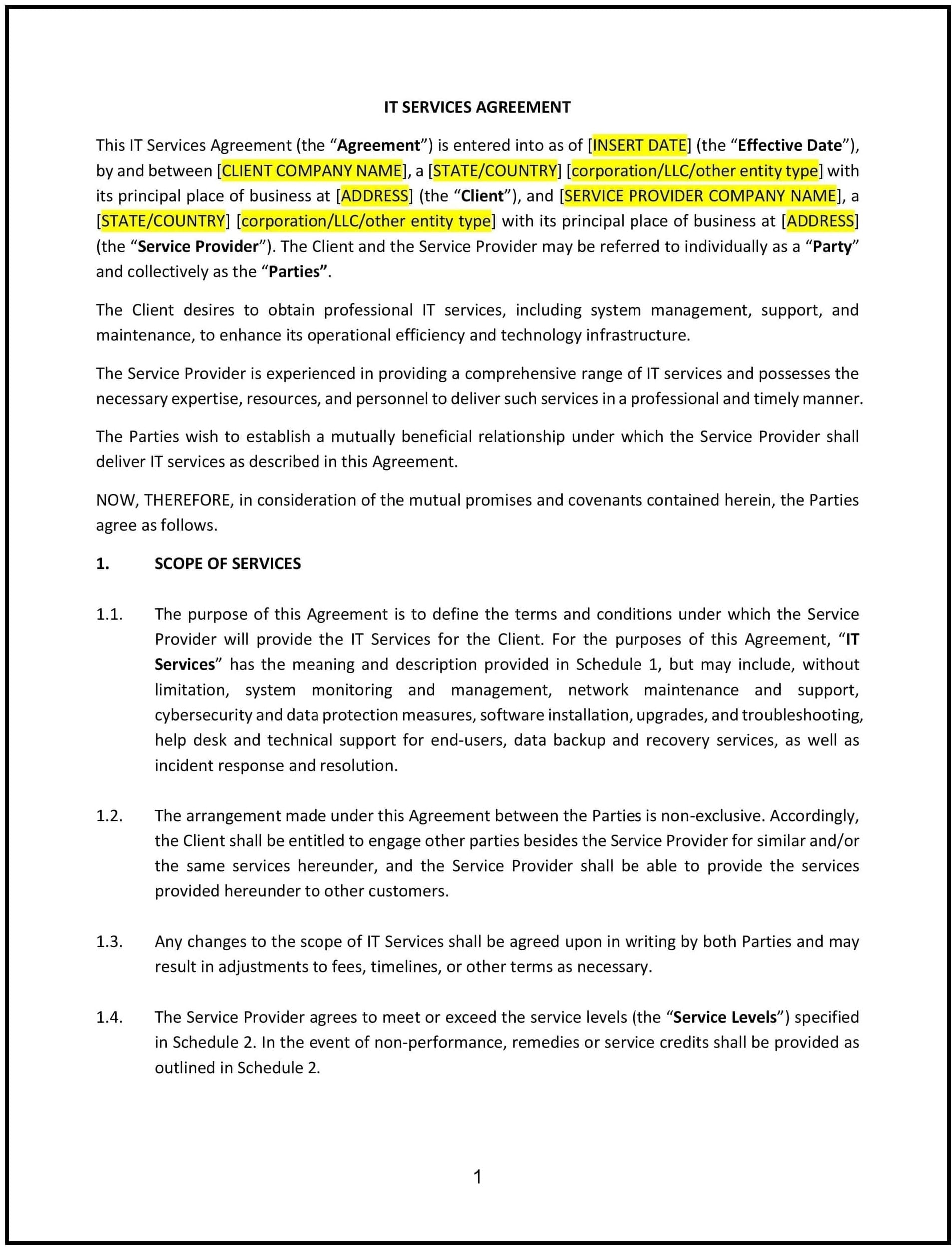 IT-Services-Agreement--Nebraska--1-1-1