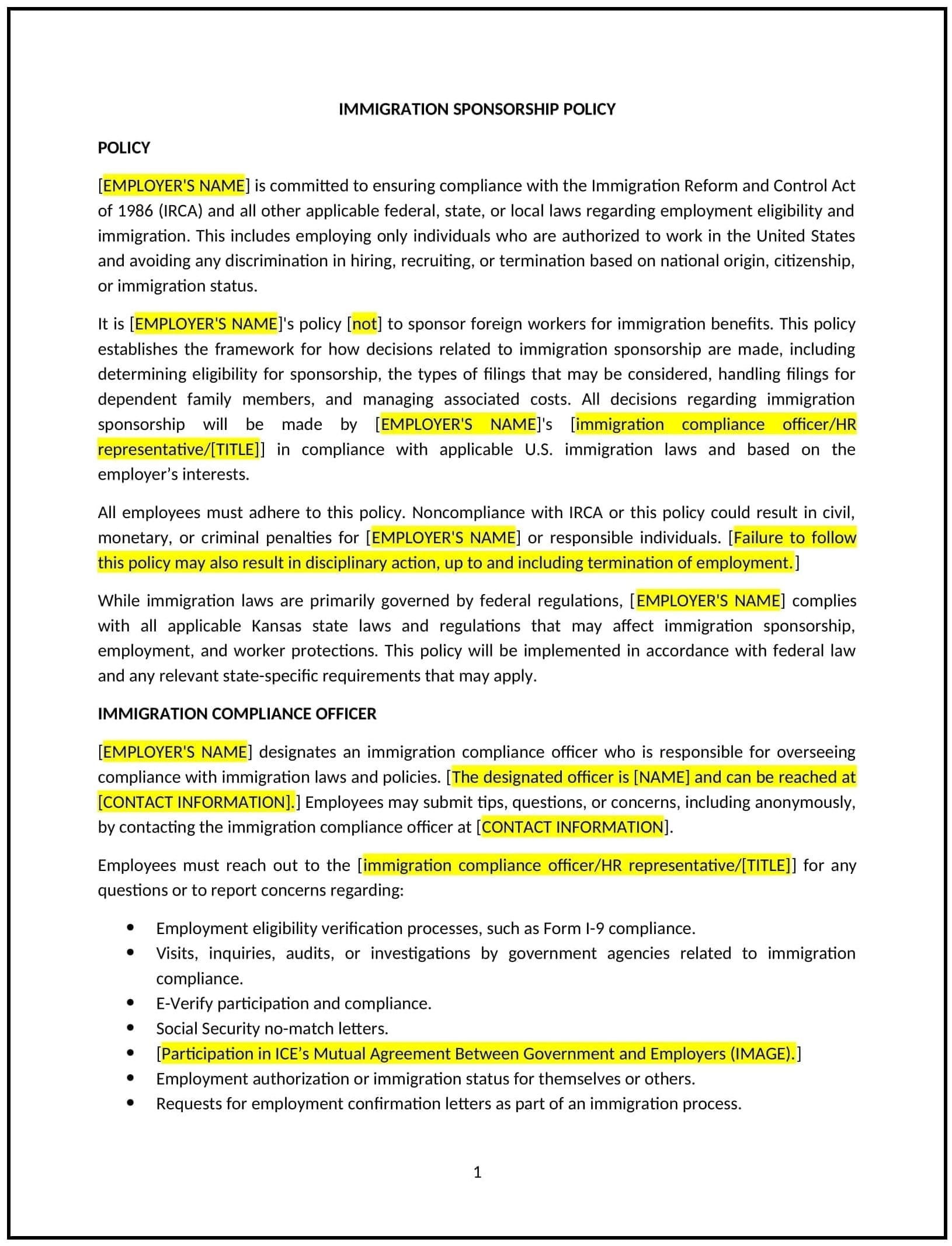 Immigration-Sponsorship-Policy--Kansas--1-1-1