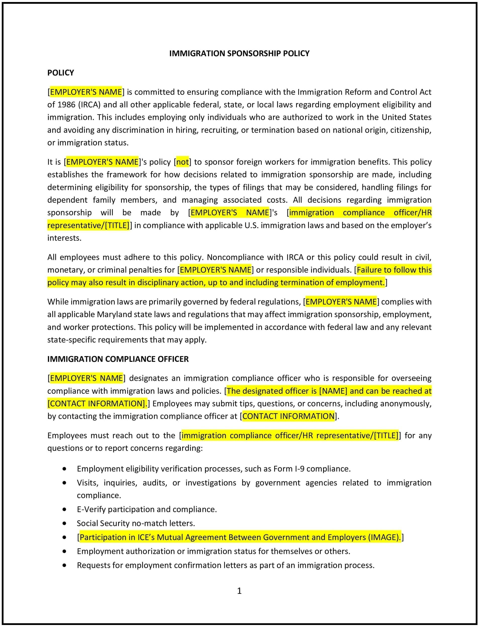 Immigration-Sponsorship-Policy--Maryland--1-1