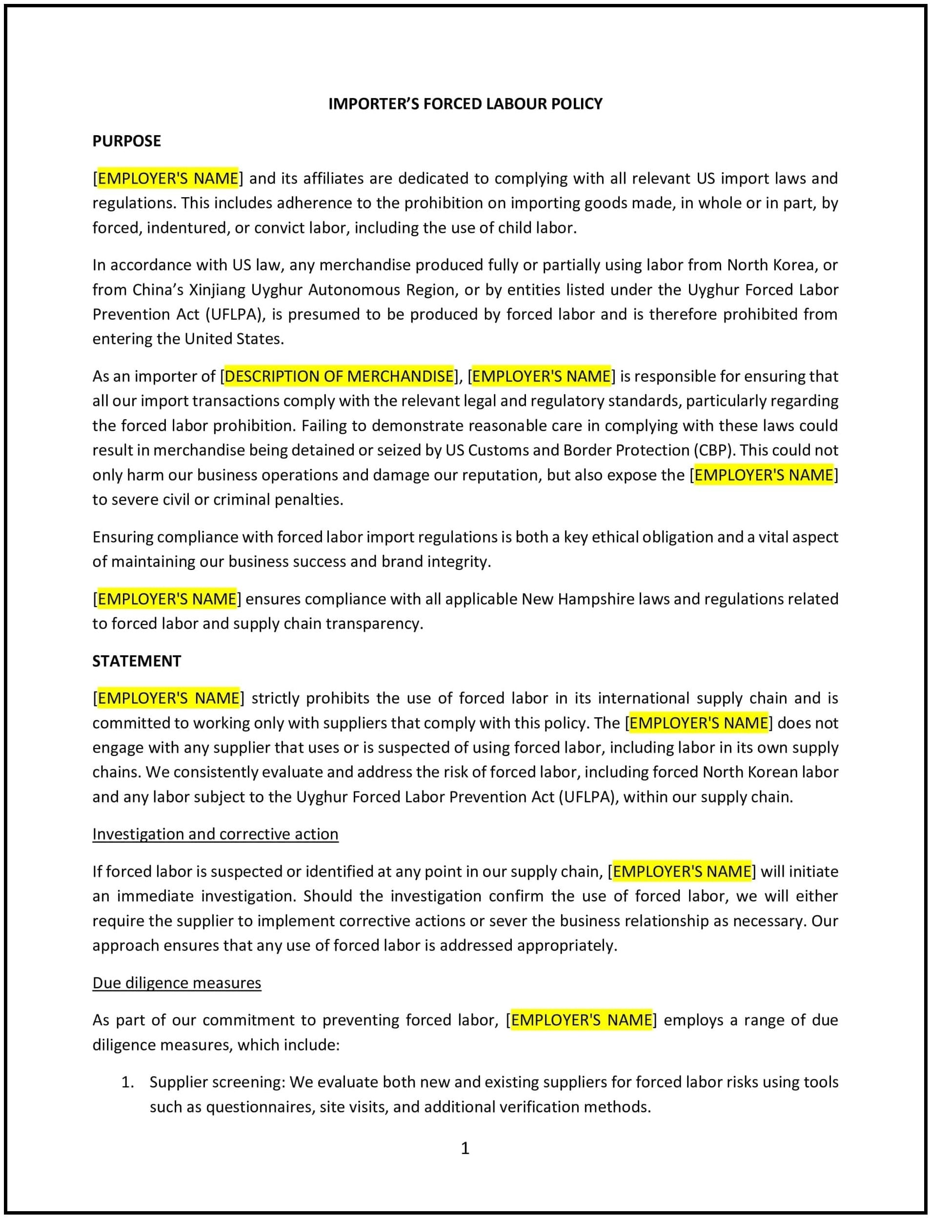 Importers-Forced-Labour-Policy--New-Hampshire--1-1