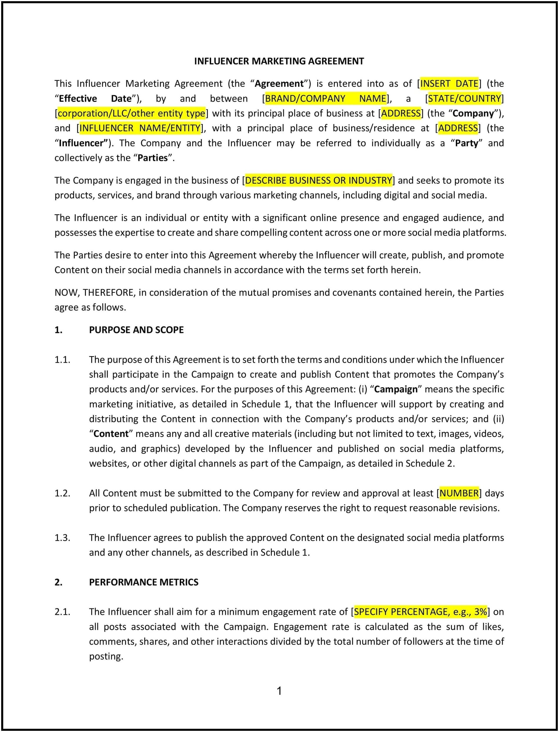 Influencer-Marketing-Agreement--Massachusetts--1-1