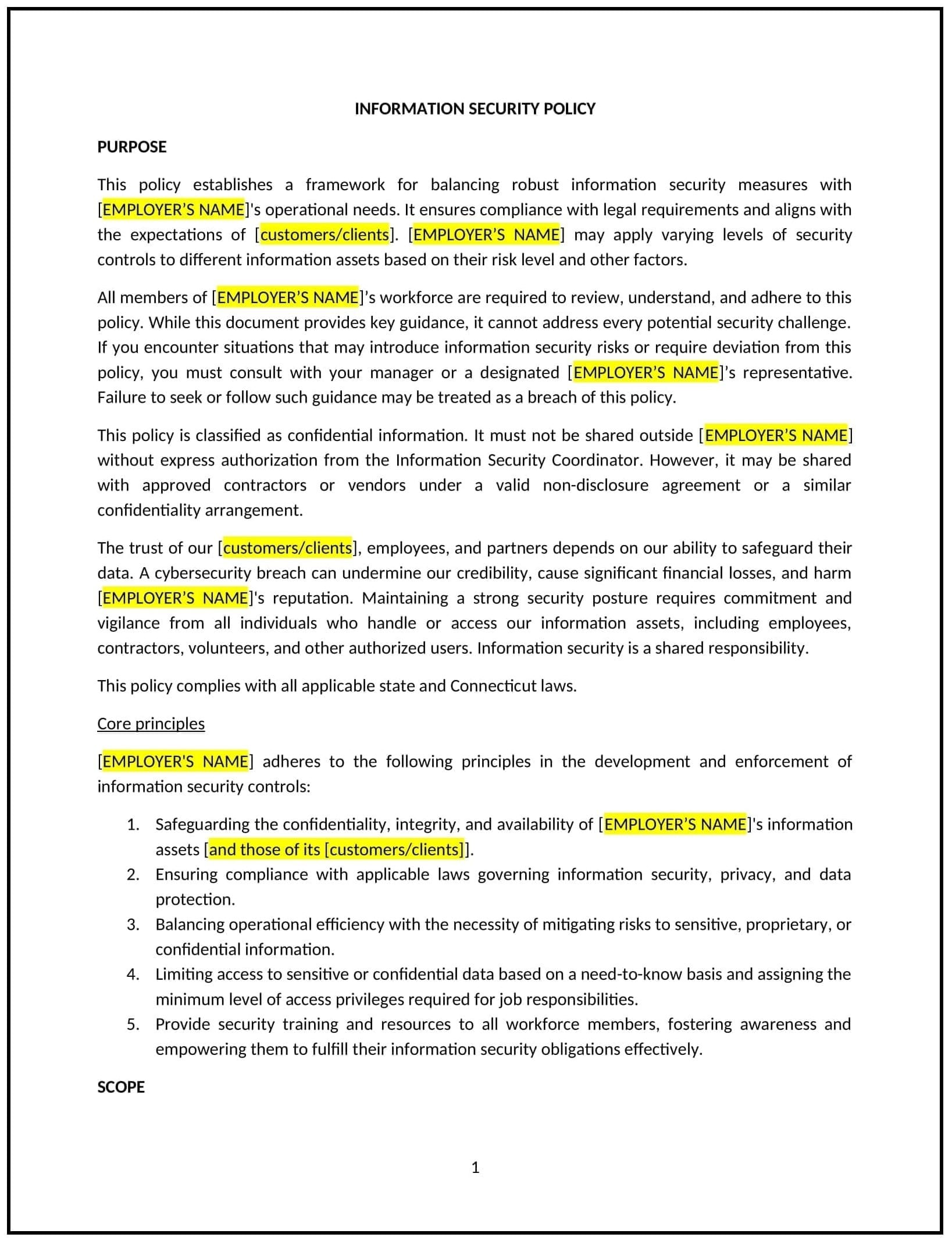 Information-Security-Policy--Connecticut--01-1-1