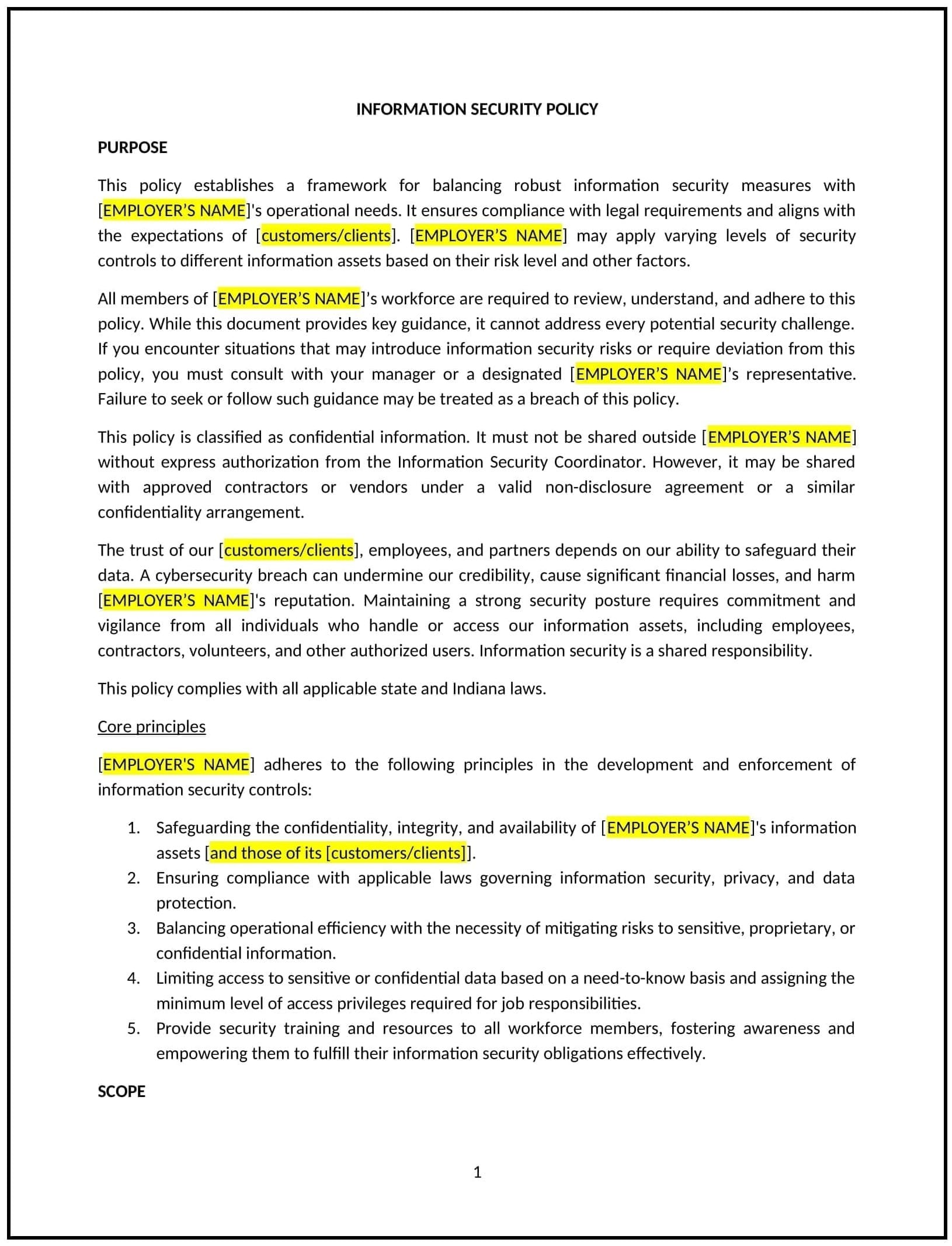 Information-Security-Policy--Indiana--01-1-1