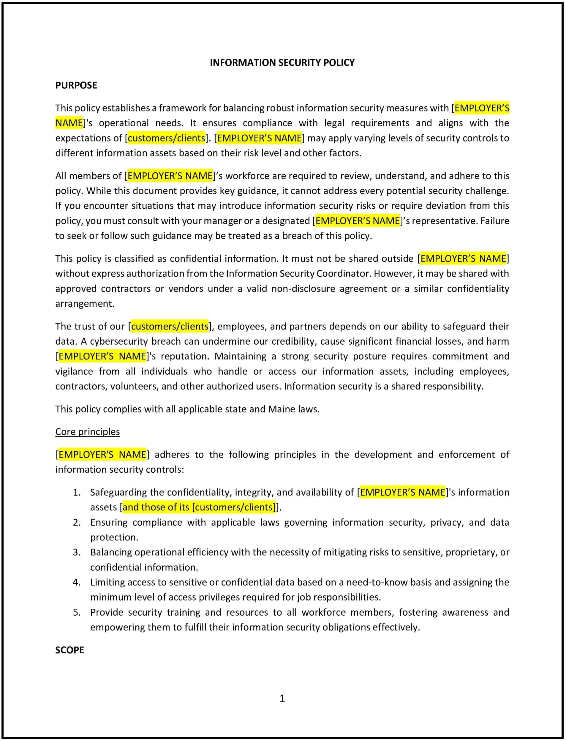 Information-Security-Policy--Maine--1-1