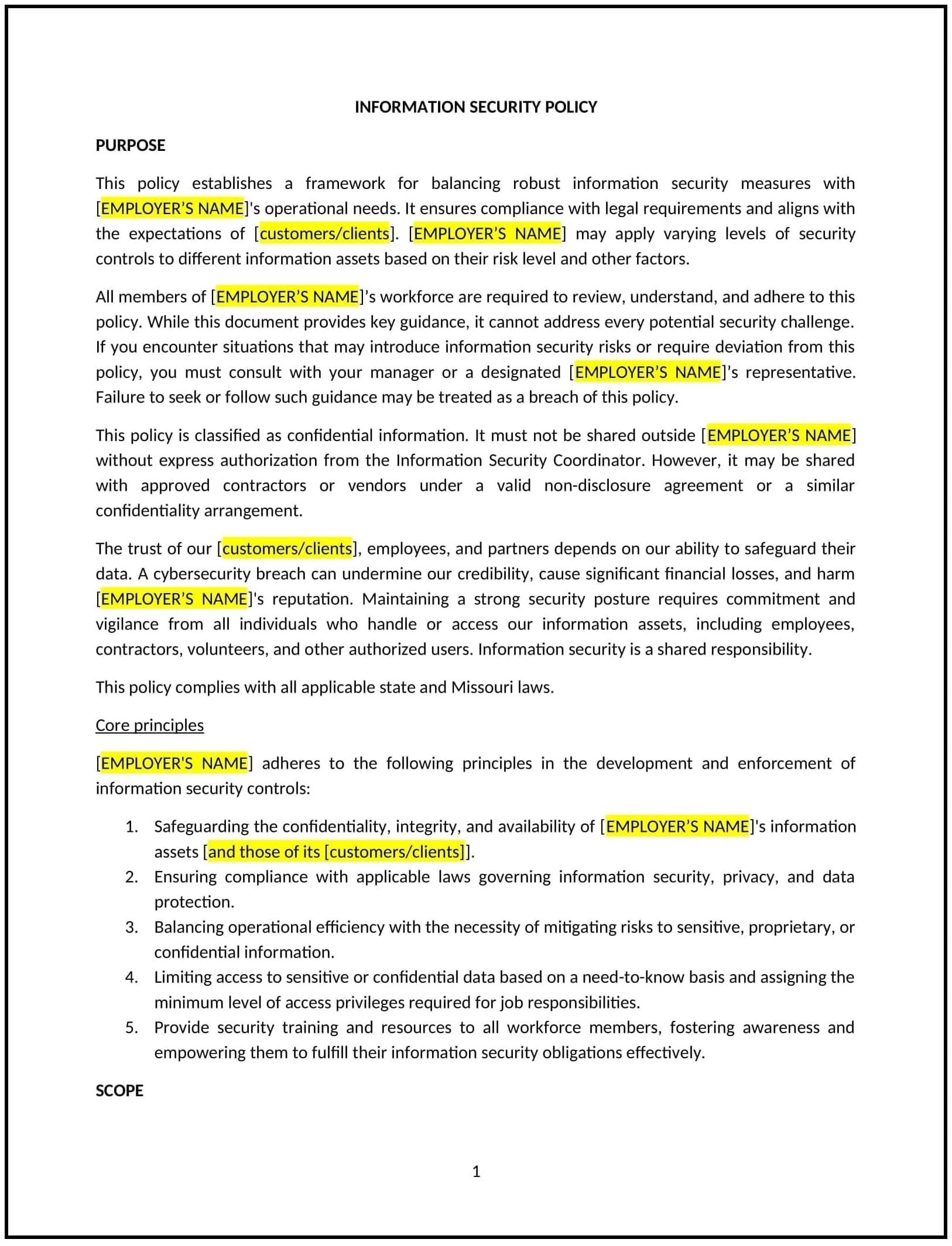 Information-Security-Policy--Missouri--01-1-1