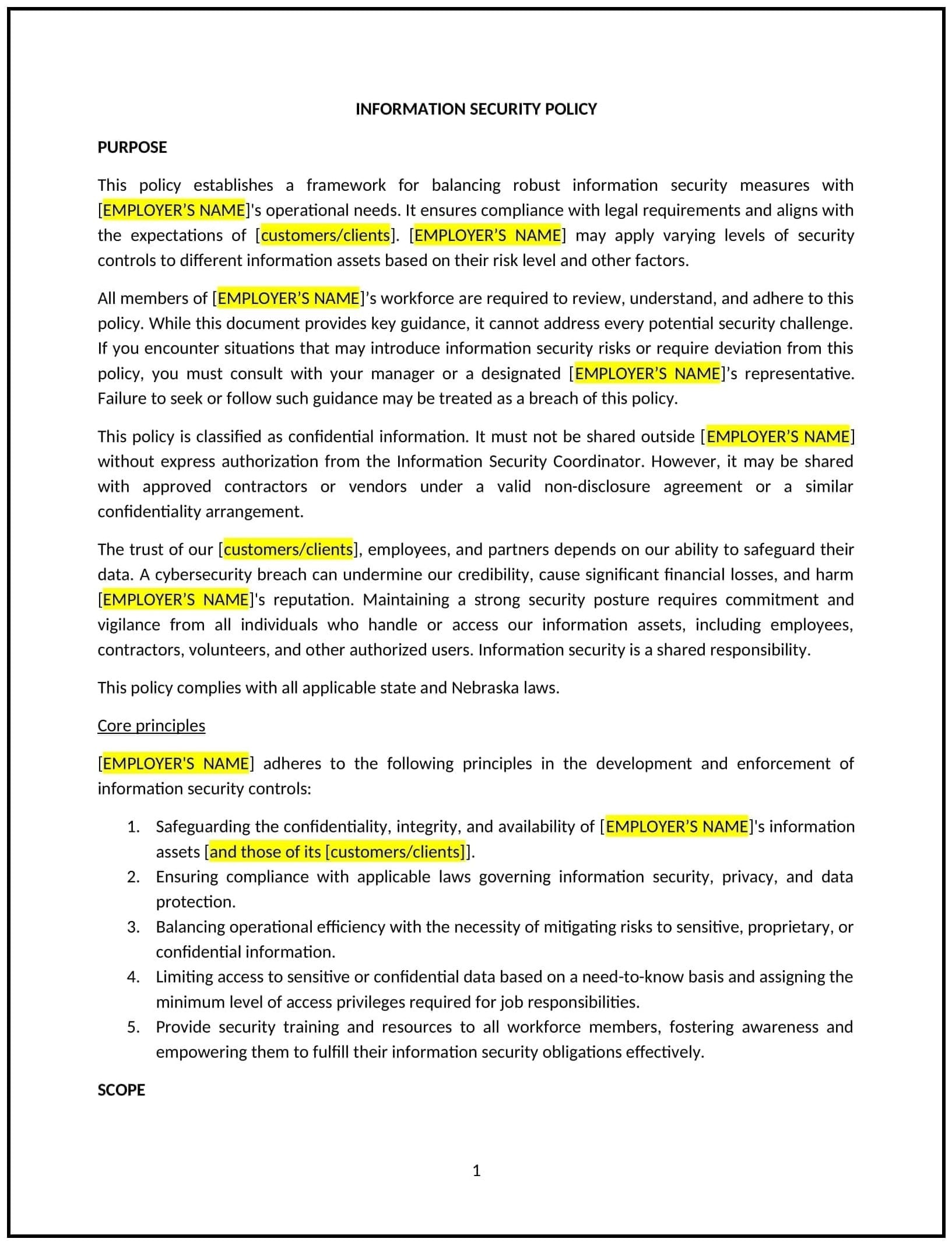 Information-Security-Policy--Nebraska--01-1-1