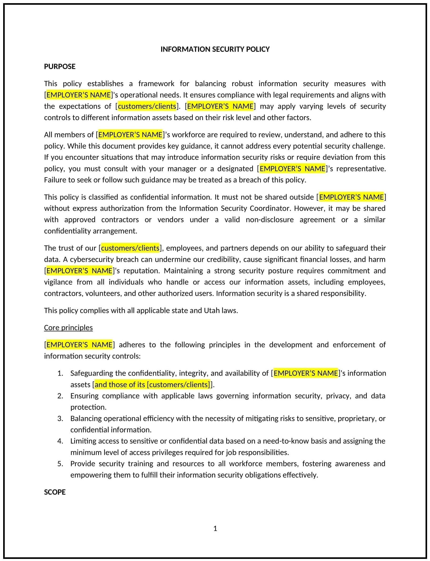 Information-Security-Policy--Utah--01-1-1